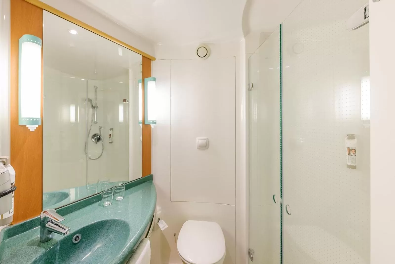 Decorative detail in ibis Berlin Dreilinden