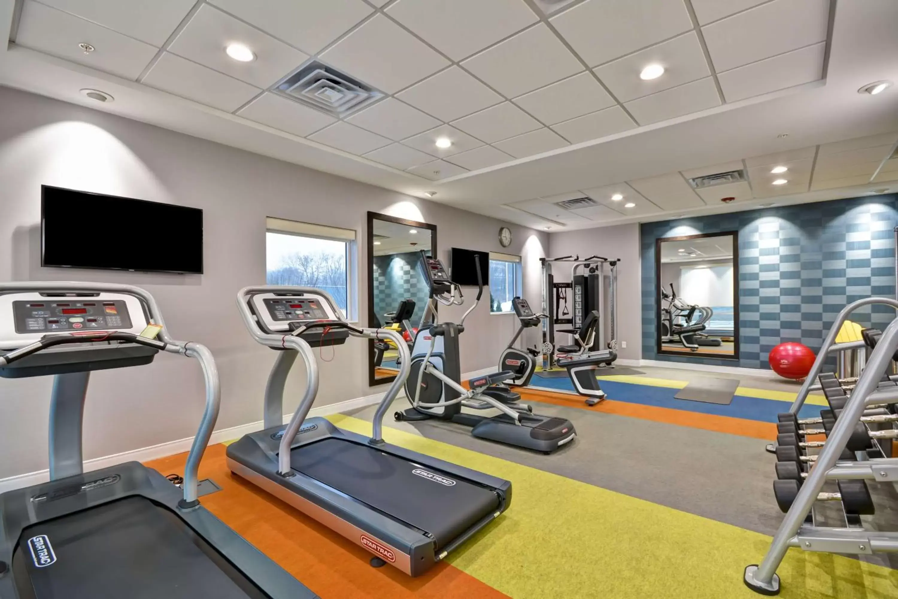 Fitness centre/facilities, Fitness Center/Facilities in Home 2 Suites By Hilton Jackson