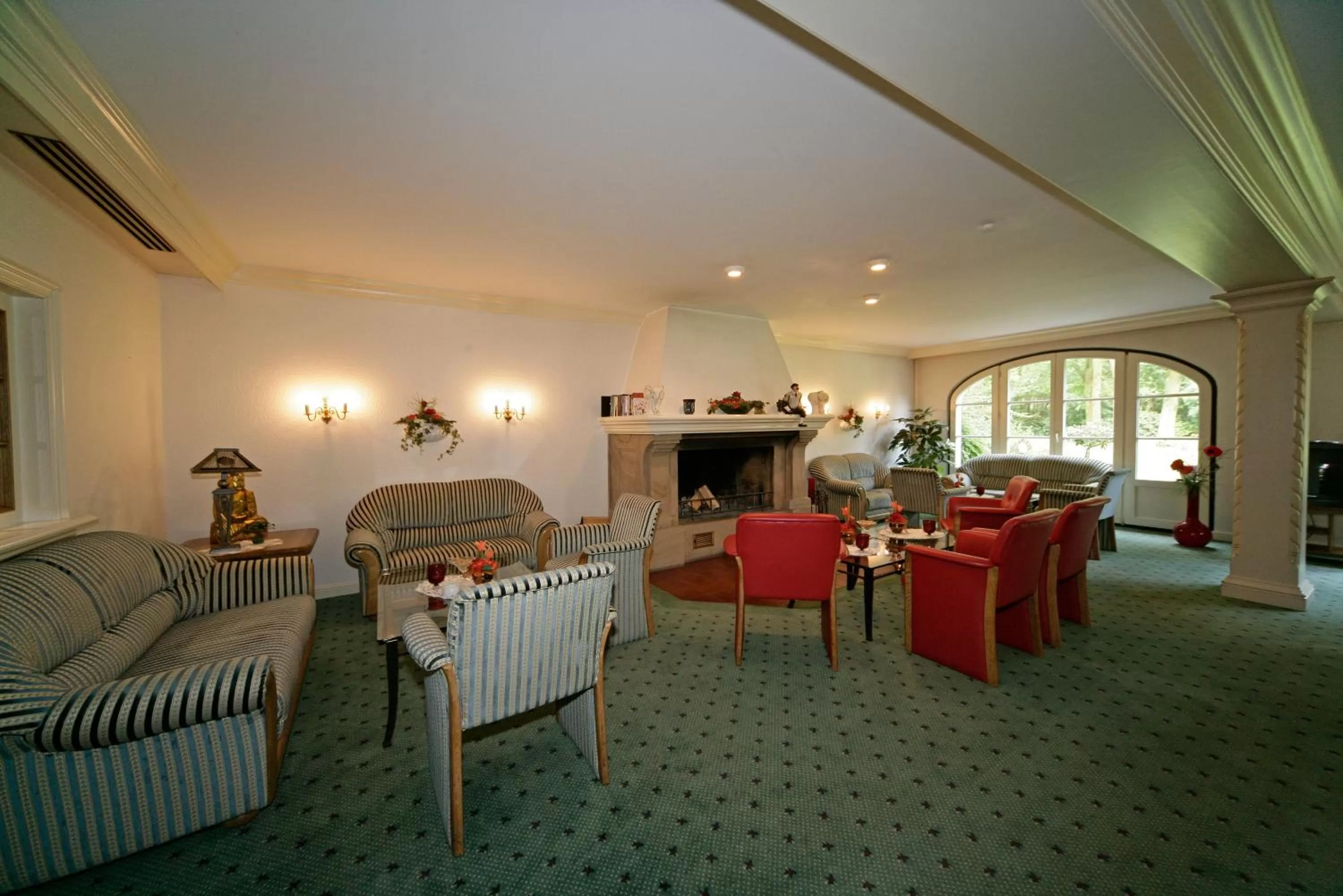 Communal lounge/ TV room in Hotel Aselager Mühle