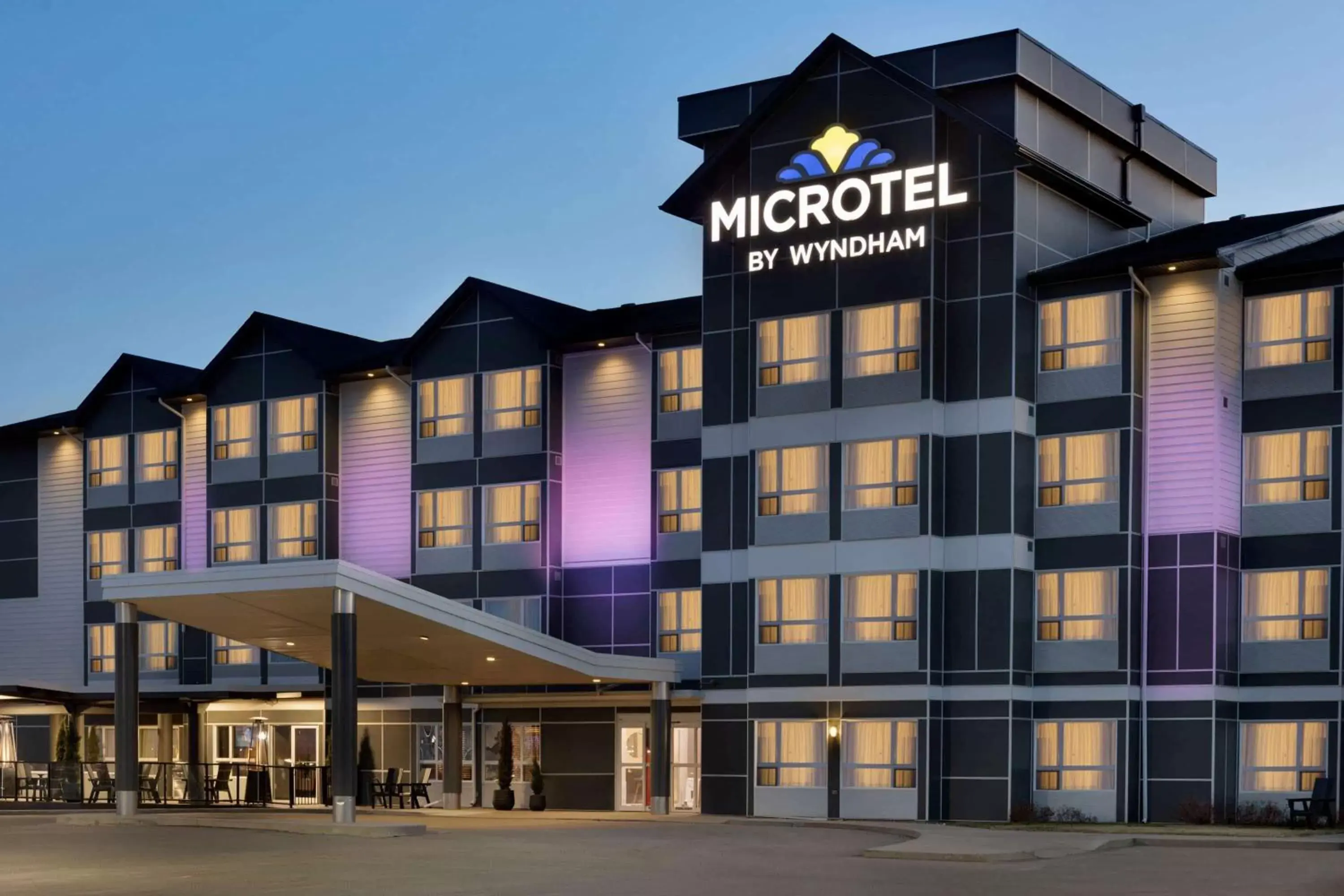 Property building in Microtel Inn & Suites by Wyndham Estevan Property building in Microtel Inn & Suites by Wyndham Estevan