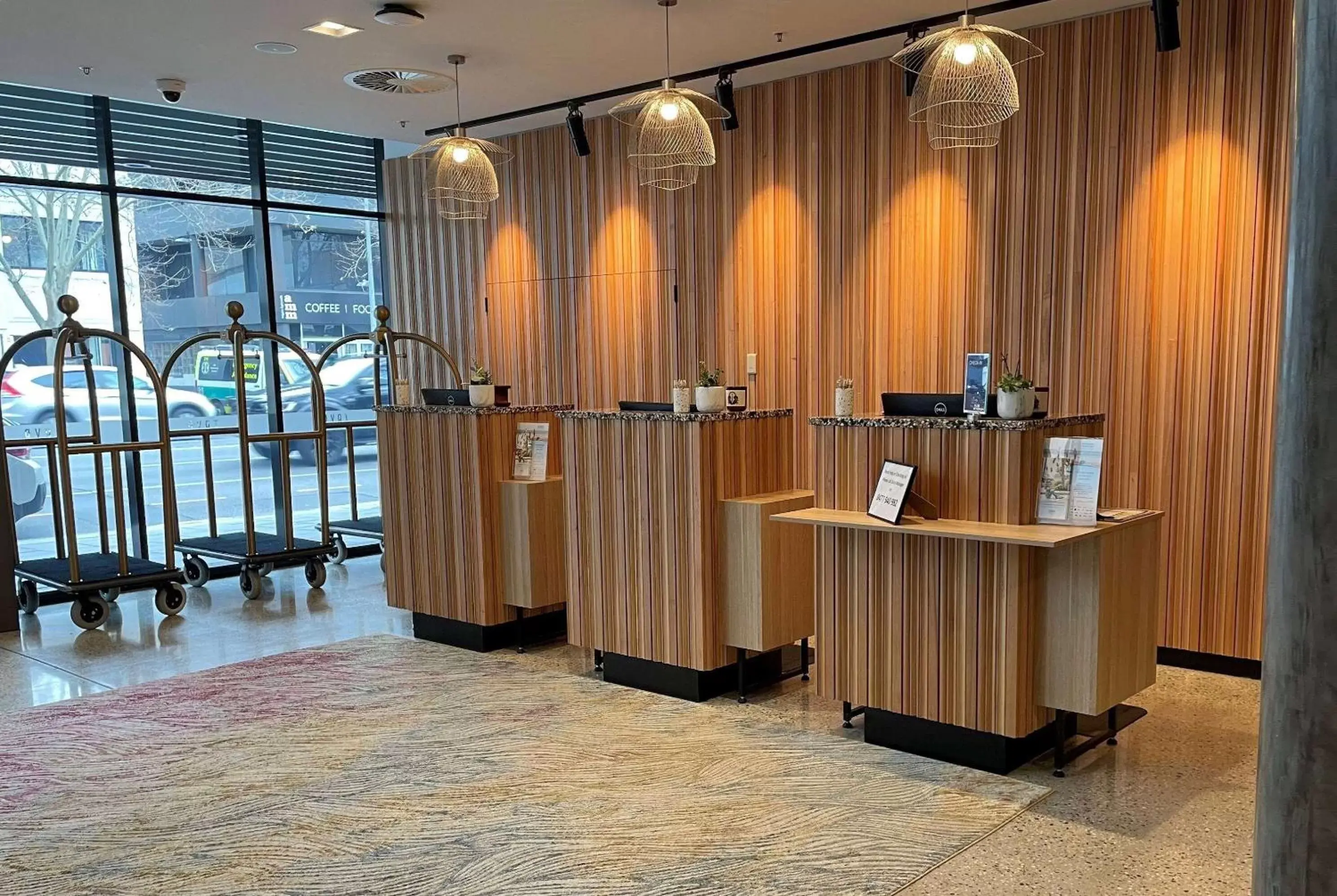 Lobby or reception in TRYP by Wyndham Pulteney Street Adelaide