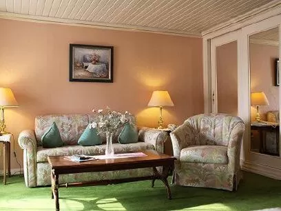 Seating area in Schwarzwaldhotel Stollen