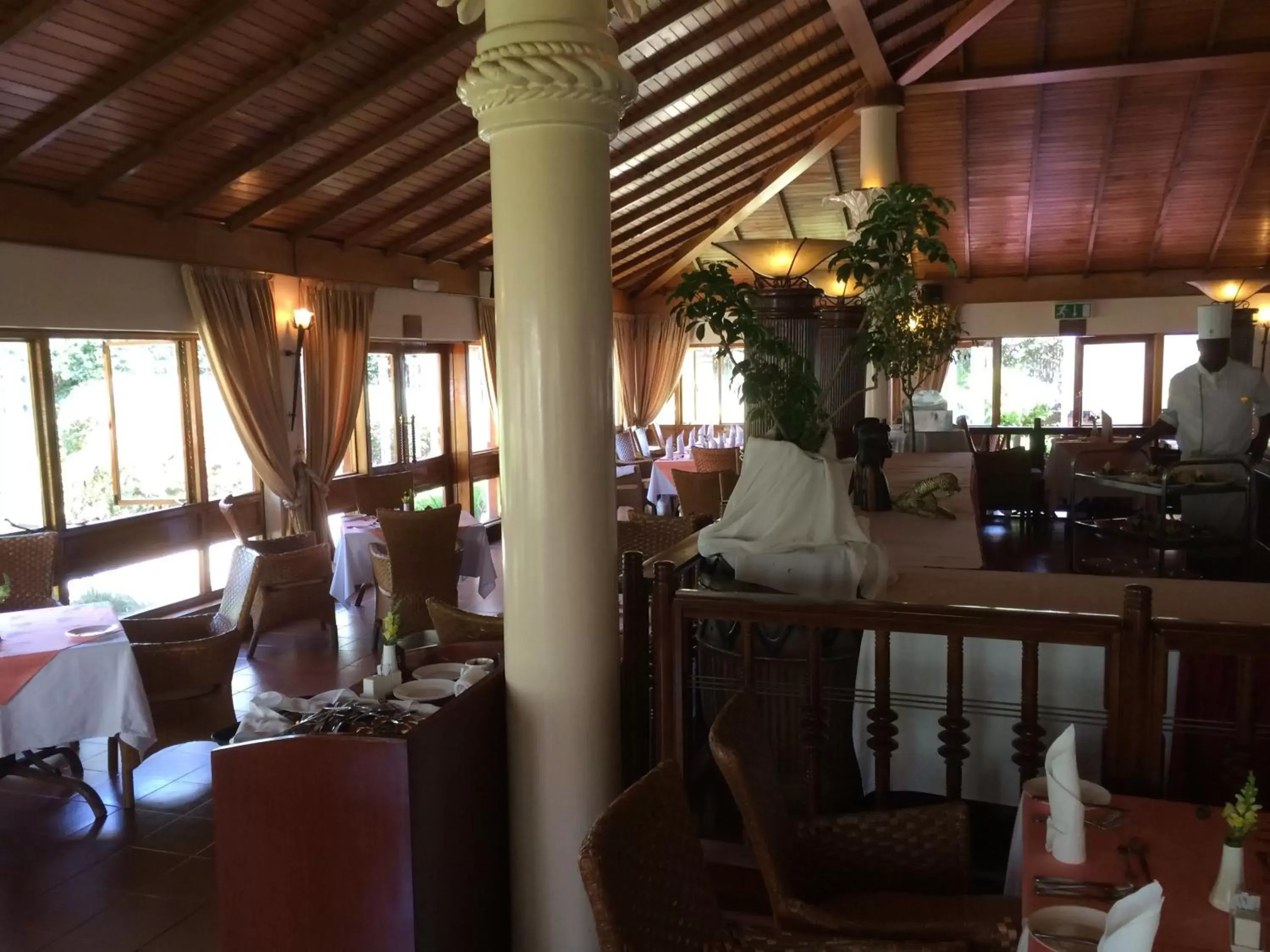 Staff, Restaurant/Places to Eat in Jacaranda Hotel Nairobi