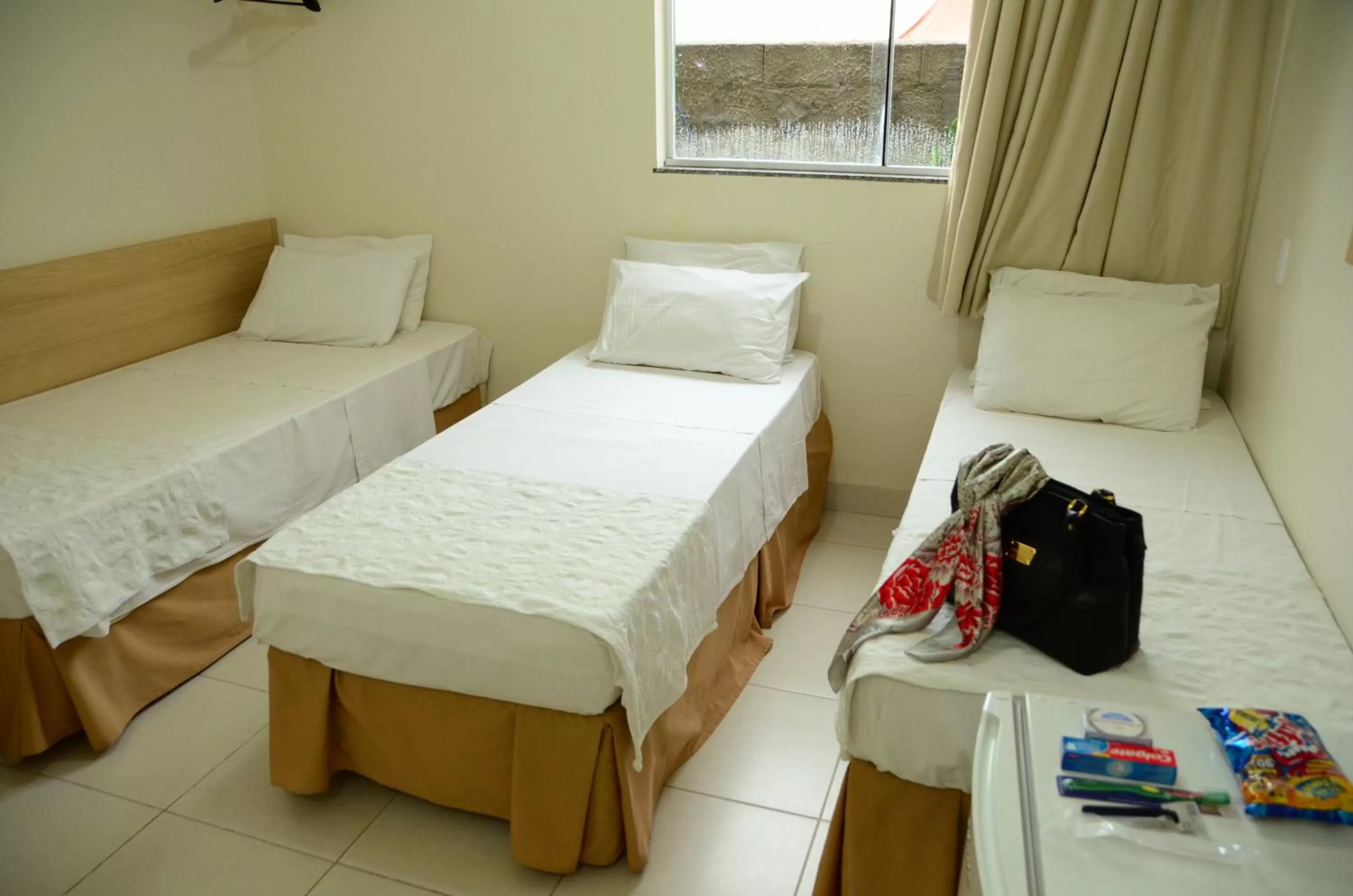 Bed in Hotel Capital