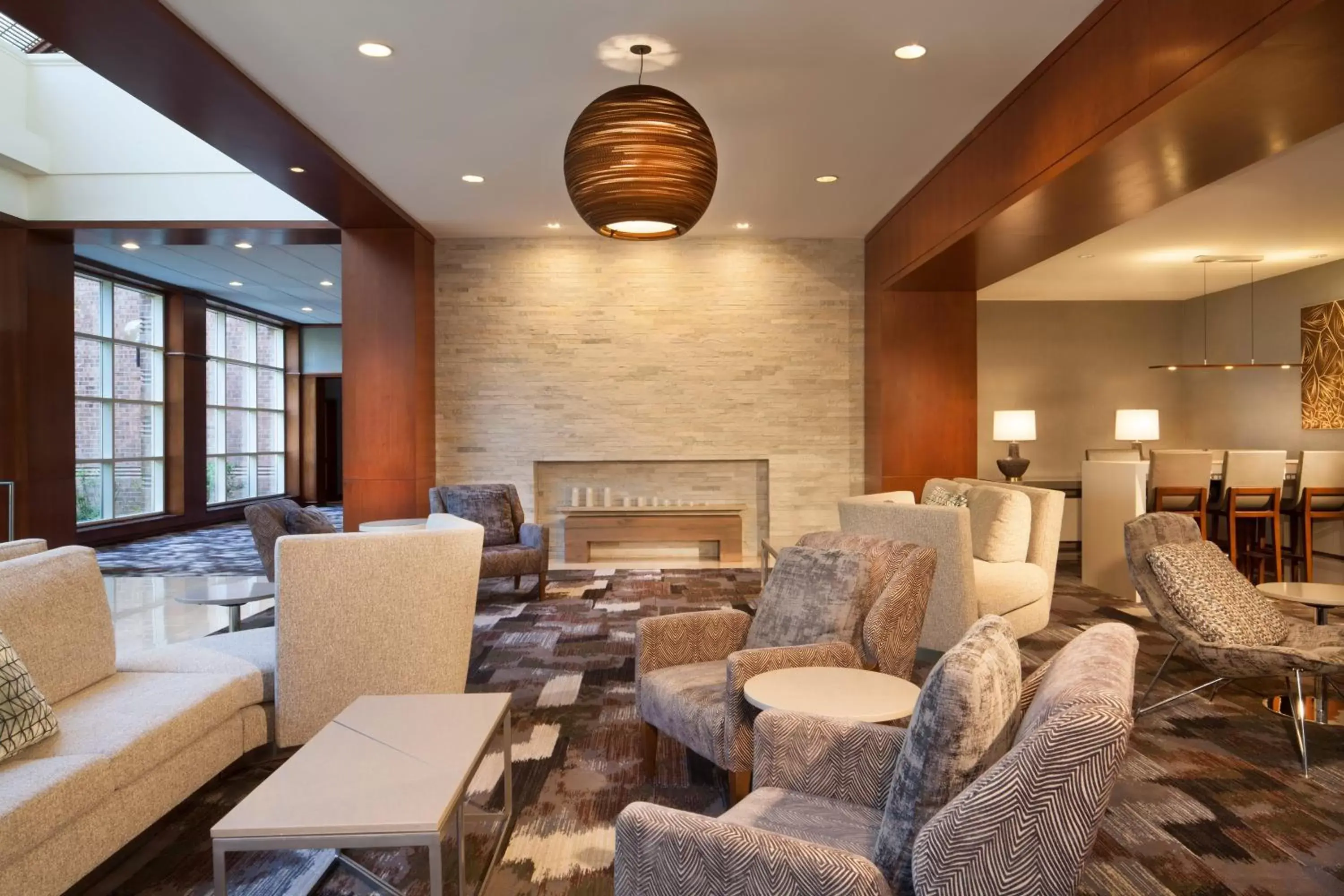 Lobby or reception, Seating Area in The Westin Princeton at Forrestal Village