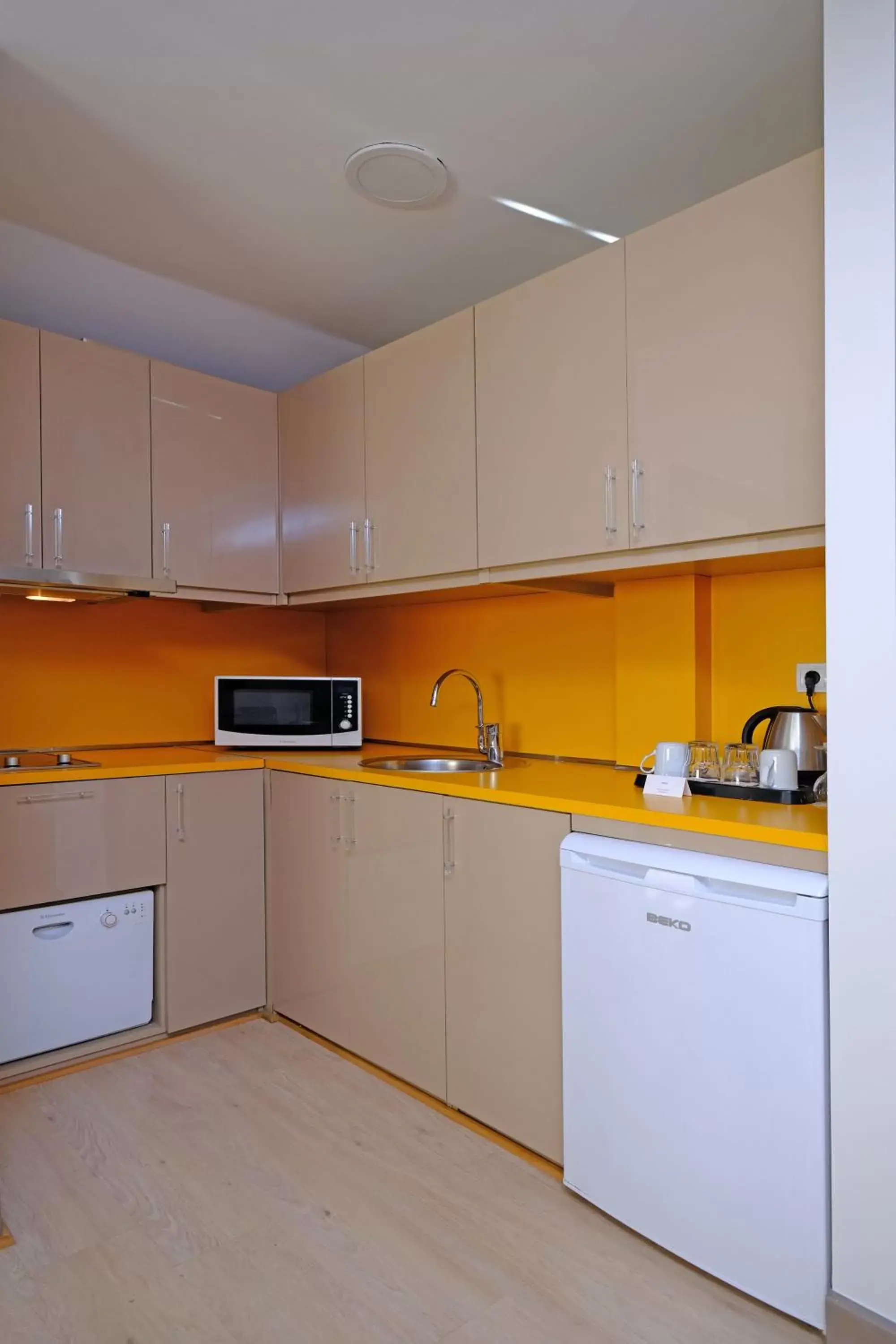 Kitchen or kitchenette, Kitchen/Kitchenette in Cheya Besiktas Hotel & Suites- Special Category