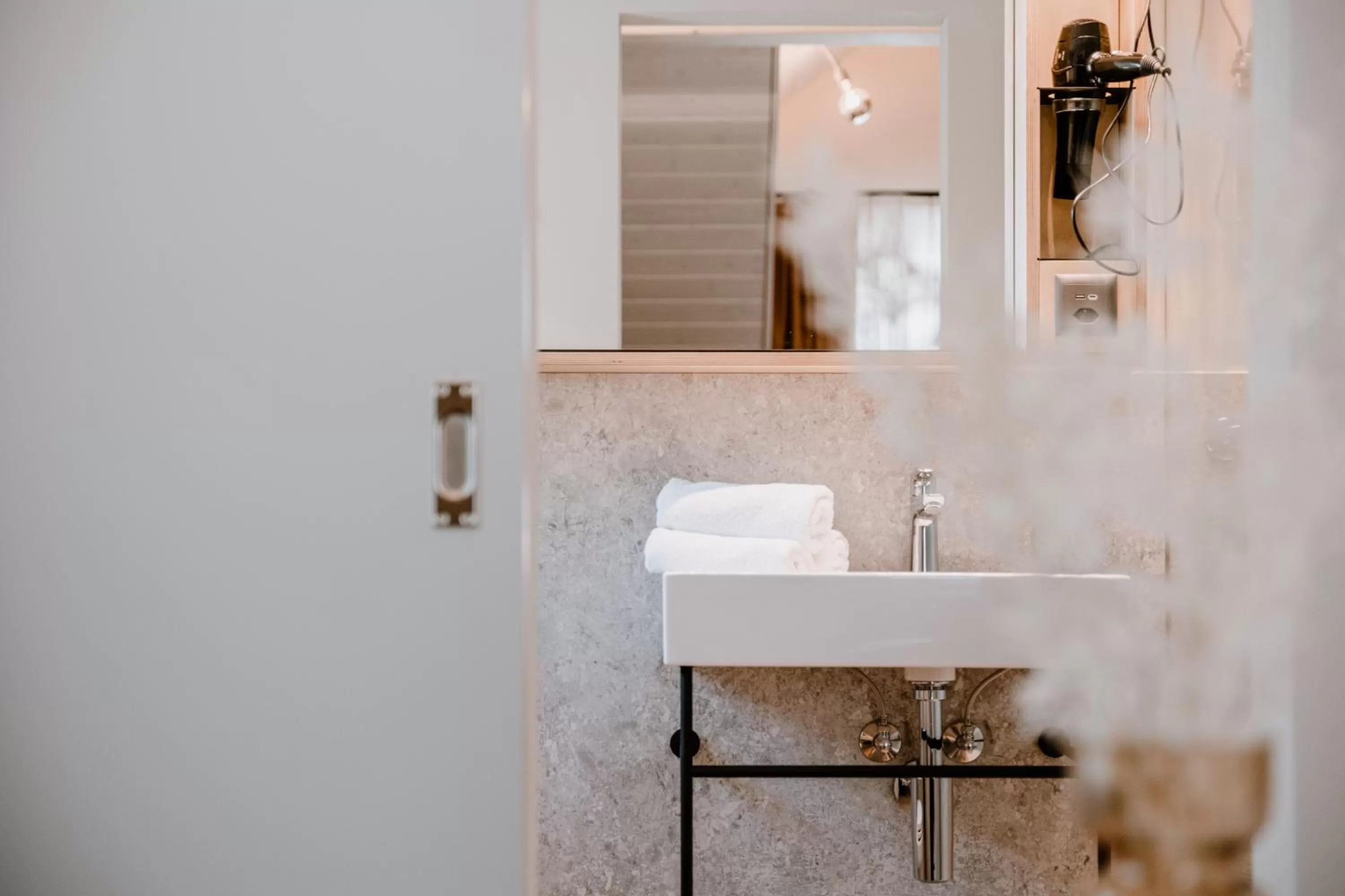 Bathroom in Hotel Müllers Self-Check-In