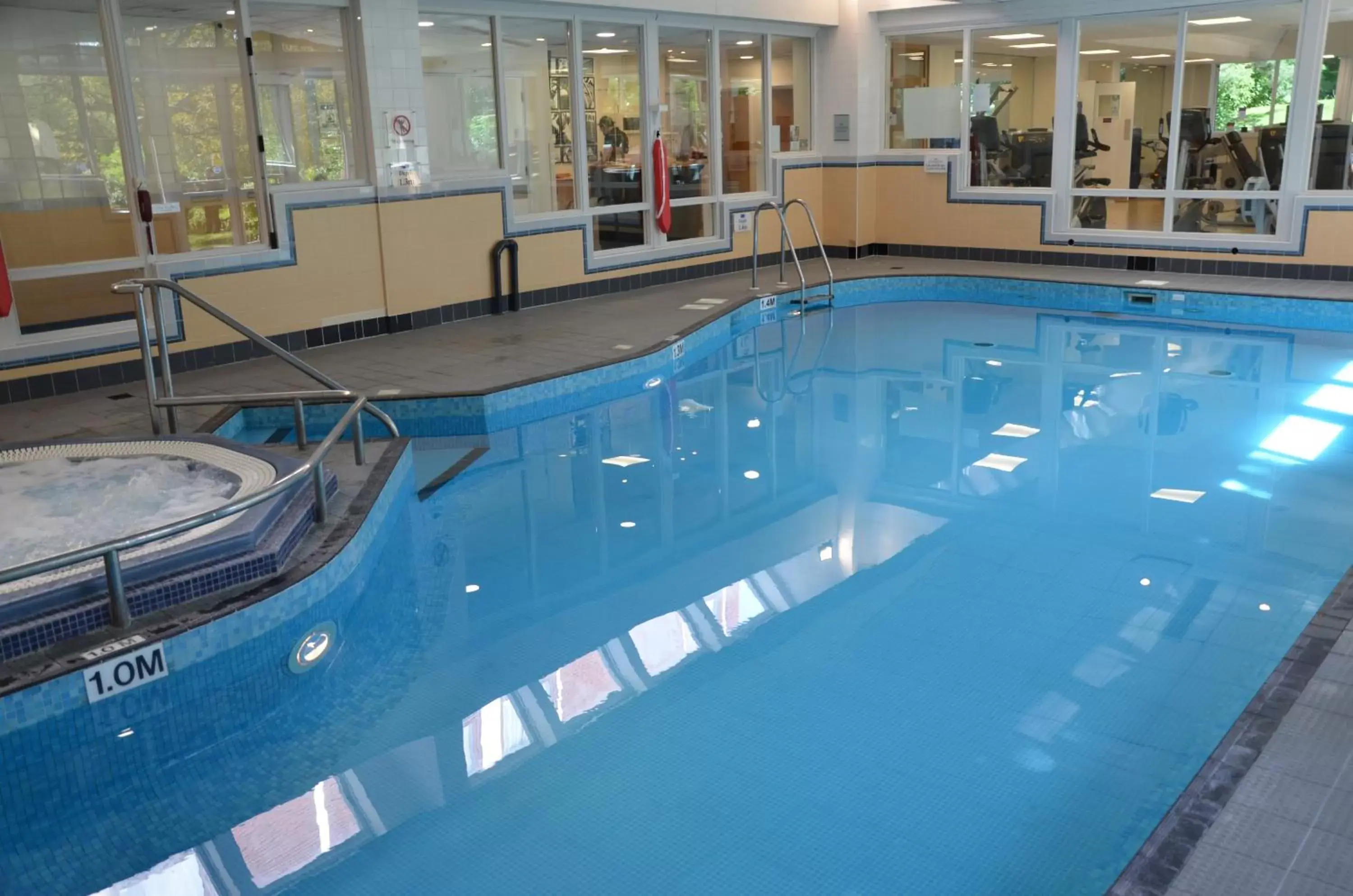 Swimming Pool in Crowne Plaza Stratford-upon-Avon, an IHG Hotel