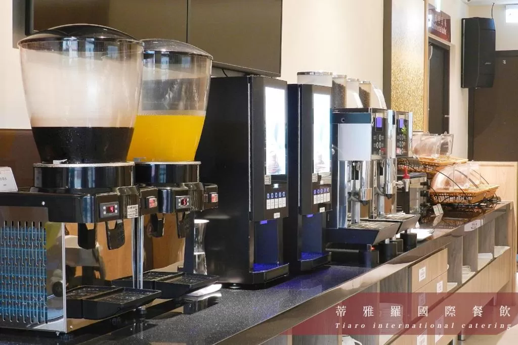 Continental breakfast in Darlon Hotel