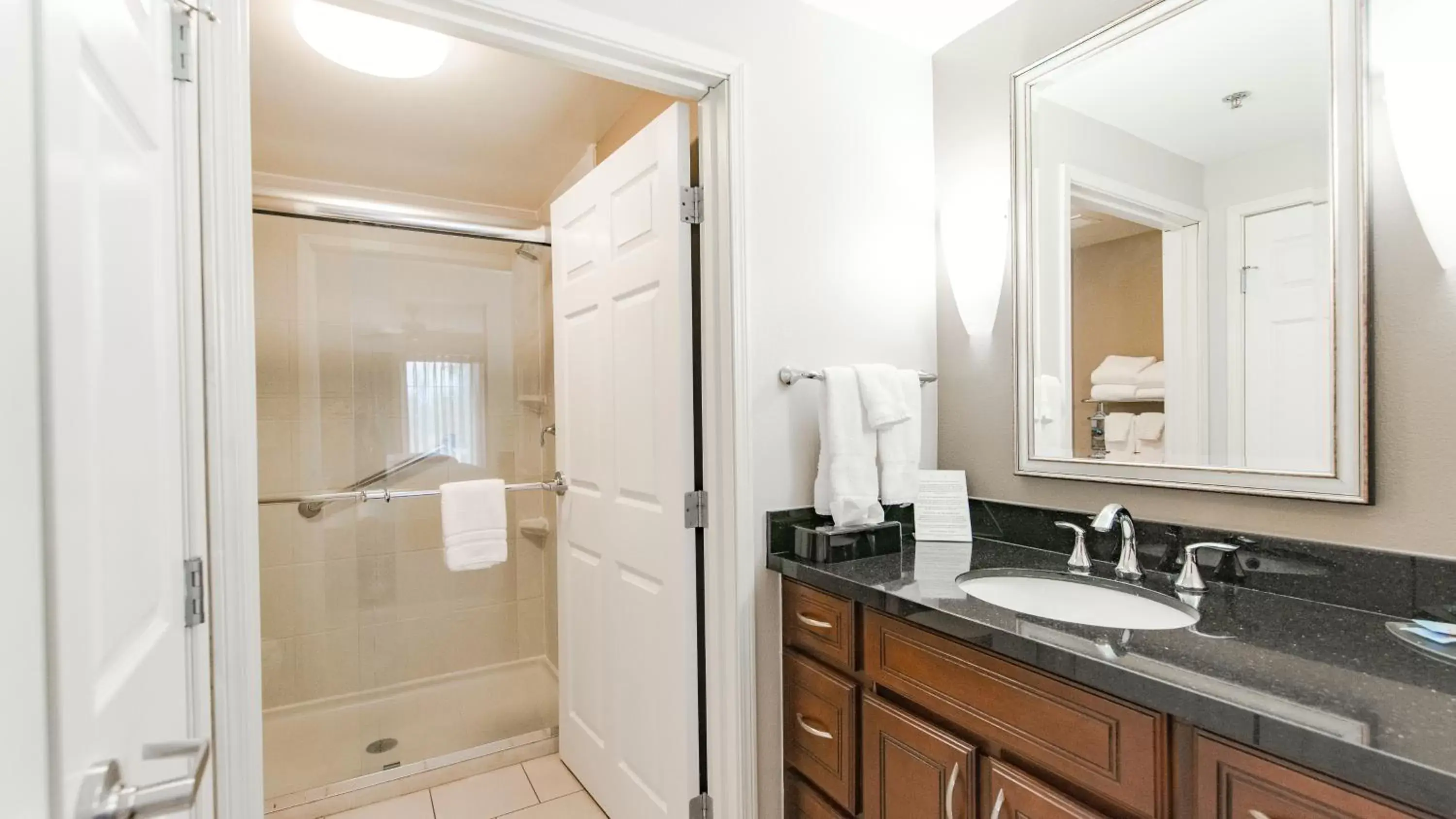 Bathroom in Staybridge Suites Wilmington East, an IHG Hotel