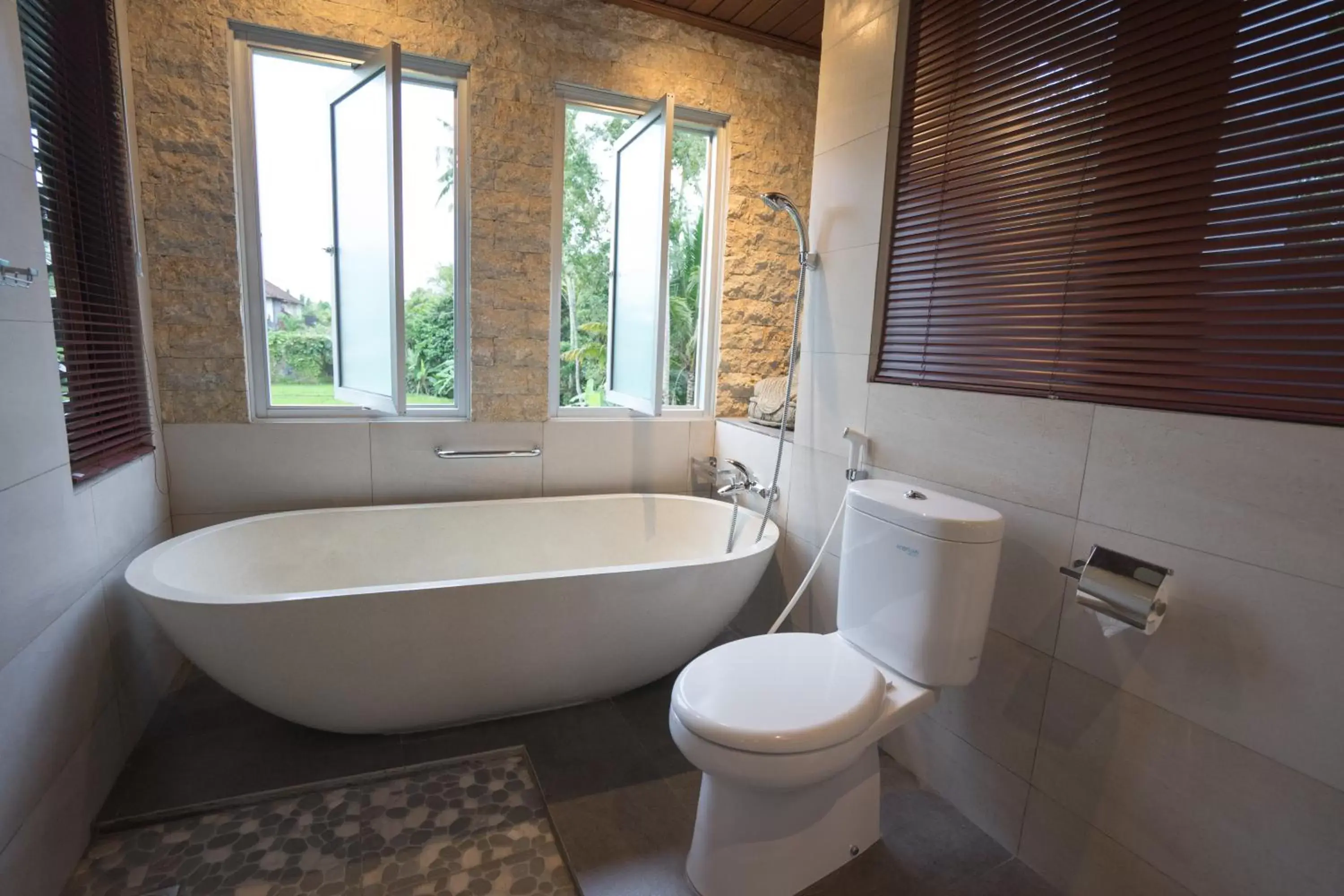 Bathroom in Ketut's Place Villas Ubud