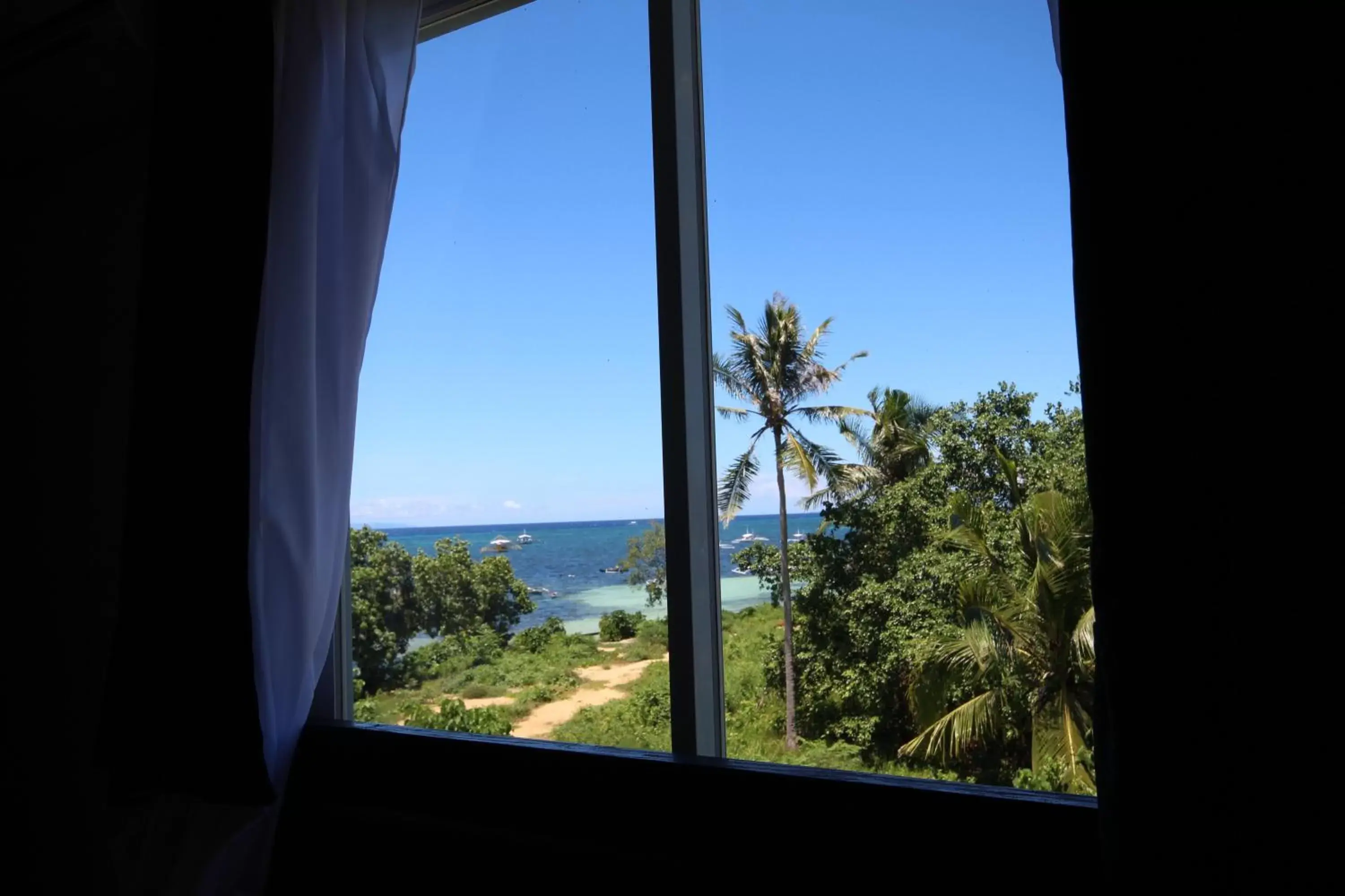 View (from property/room) in Bohol South Beach Hotel