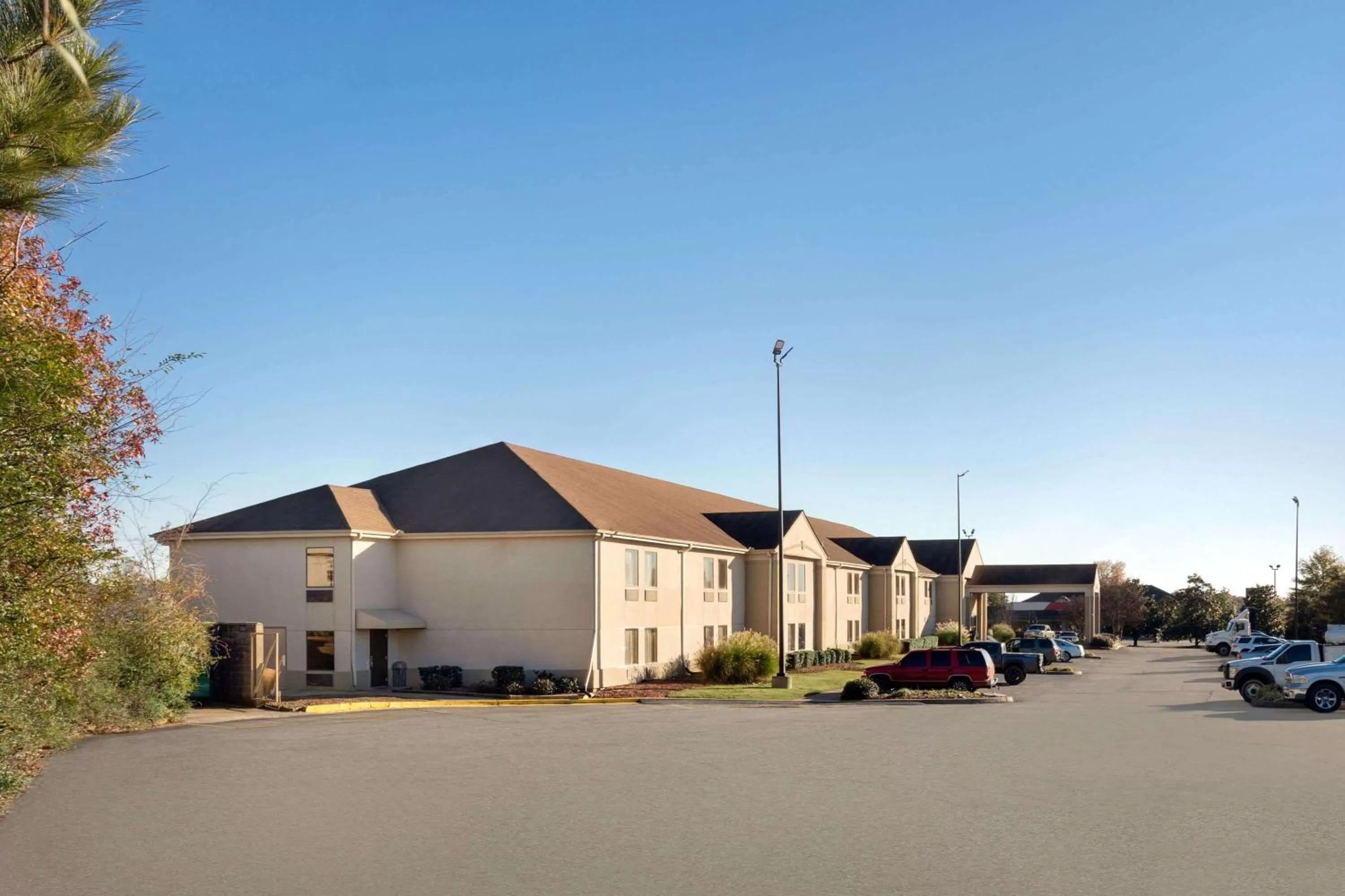 Property building in Super 8 by Wyndham Olive Branch