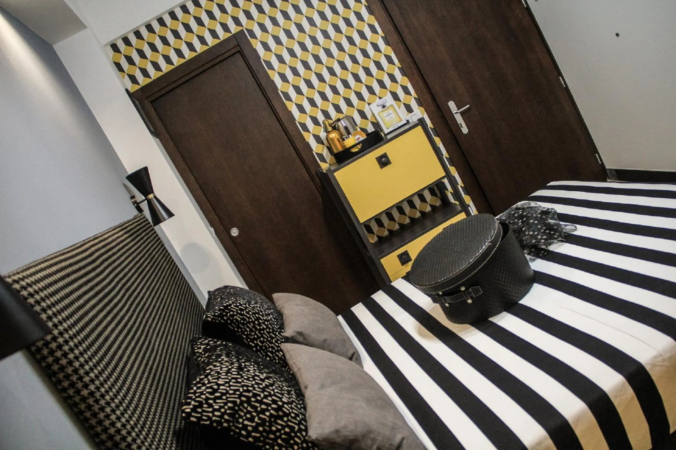 Photo of the whole room, Bed in Hotel Bologna