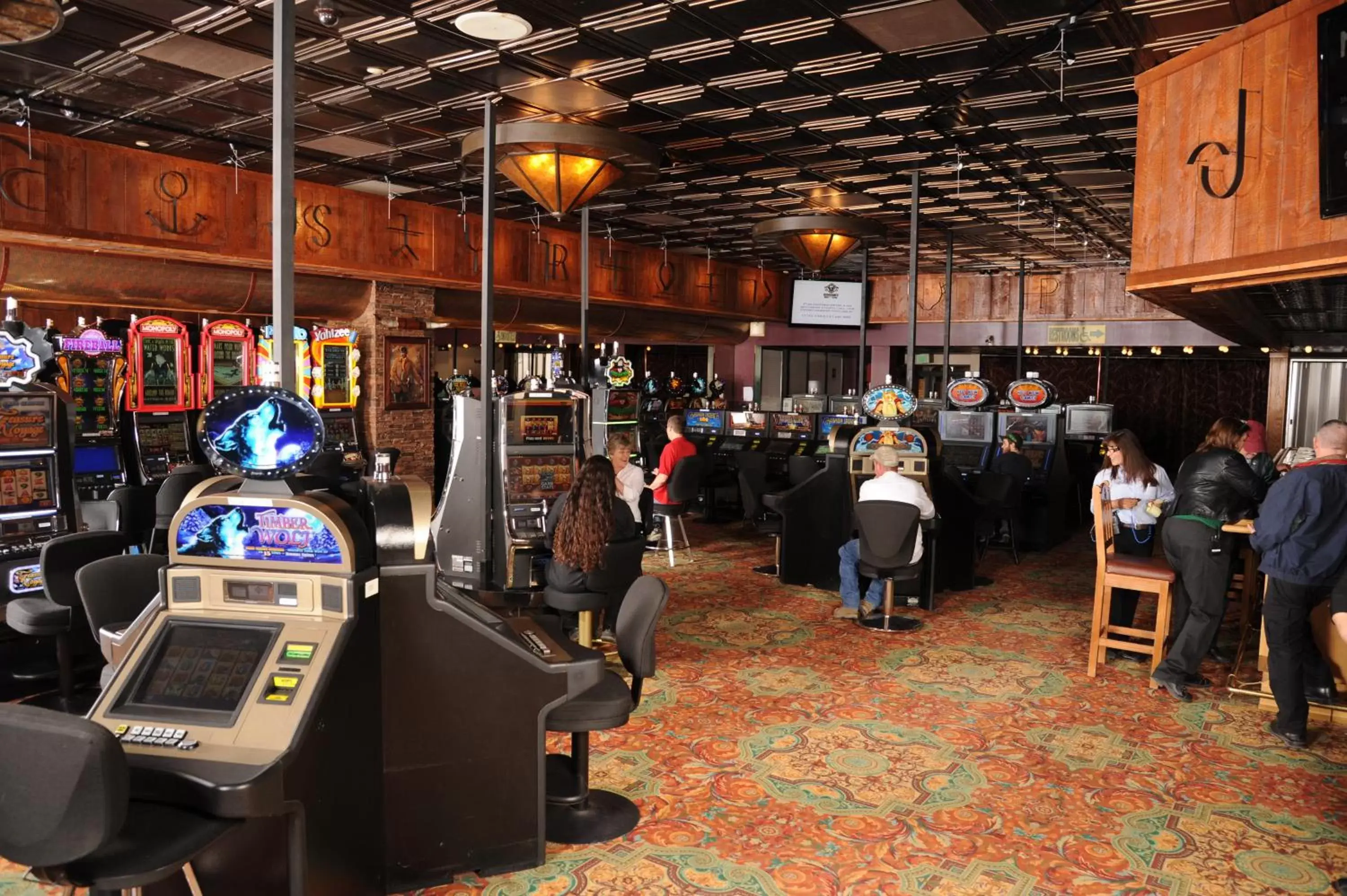 Casino in Ramada by Wyndham Elko Hotel at Stockmen's Casino