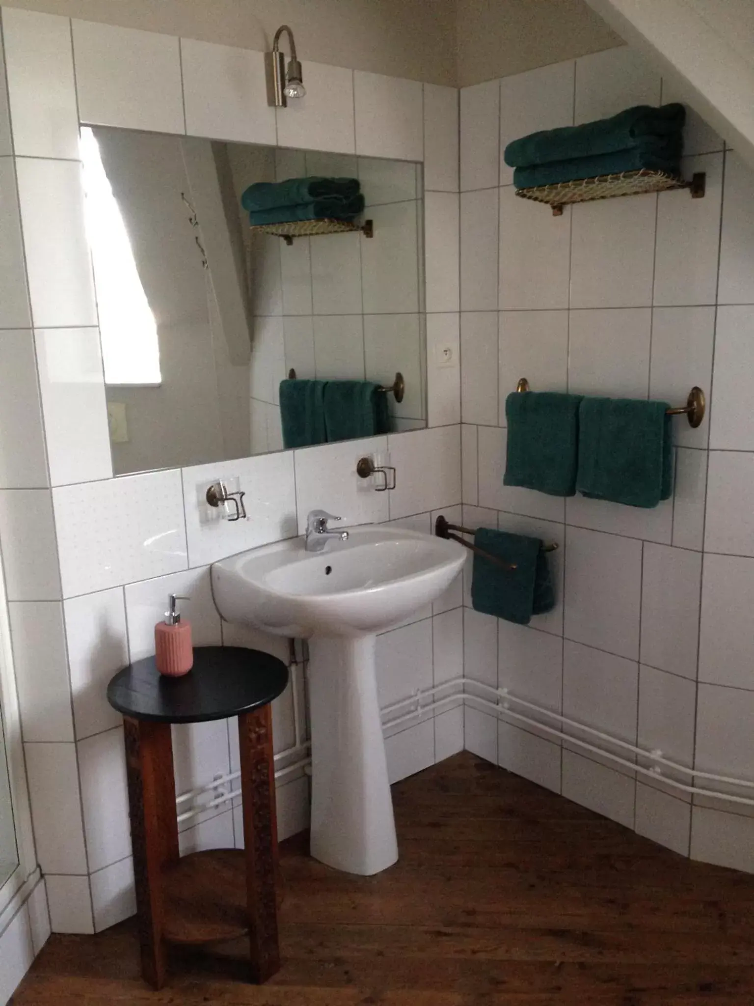 Toilet, Bathroom in Maison Castel Braz