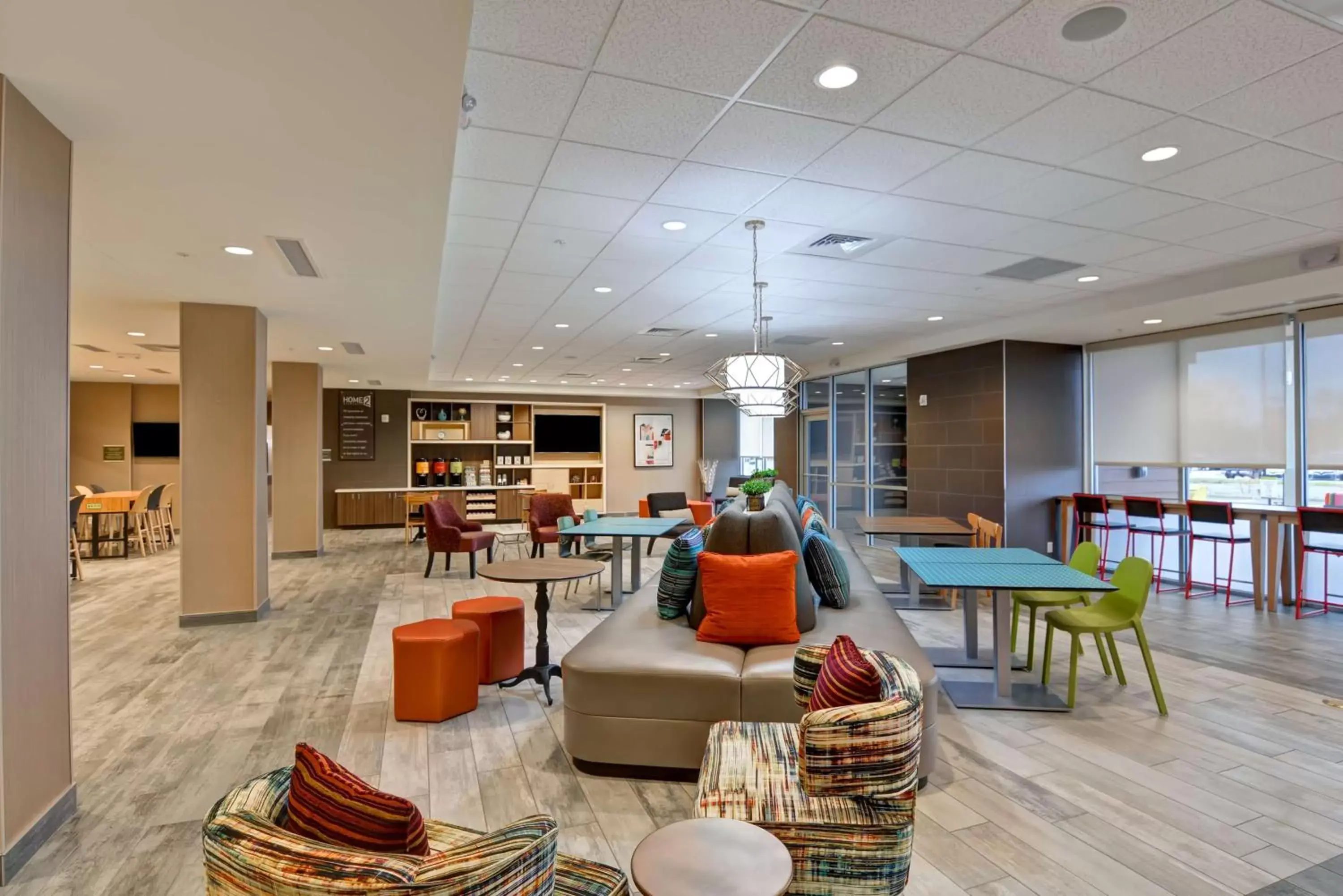 Lobby or reception in Home2 Suites By Hilton Lafayette Lobby or reception in Home2 Suites By Hilton Lafayette