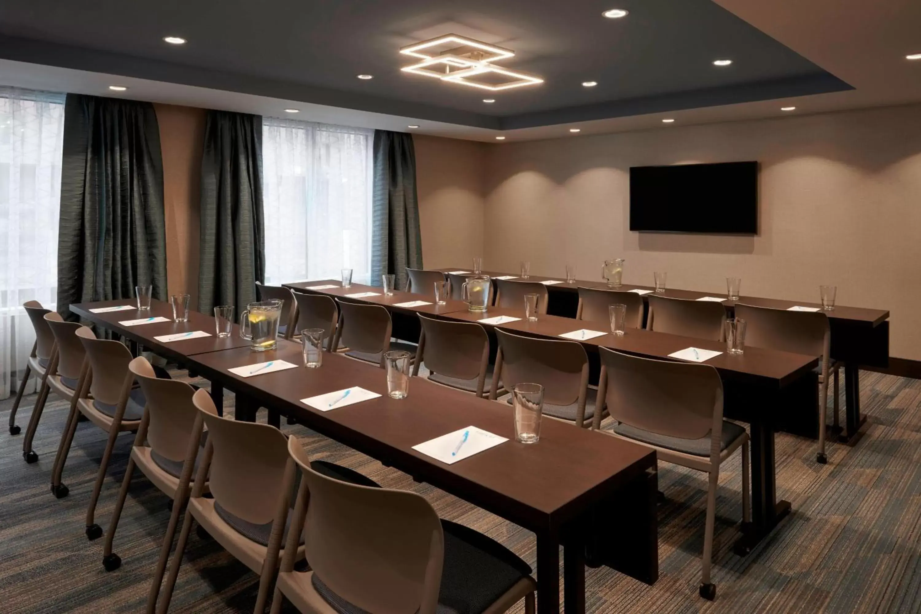 Meeting/conference room in Fairfield Inn by Marriott Montreal Downtown