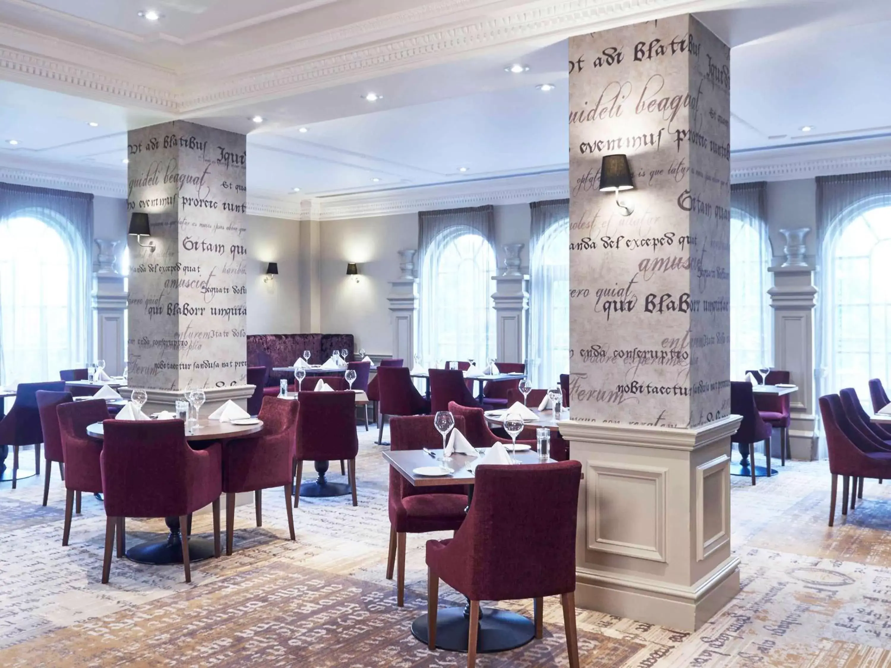 Restaurant/Places to Eat in Mercure Exeter Southgate Hotel