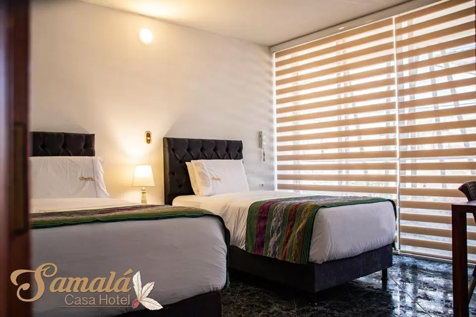 Bedroom, Bed in Samalá Casa Hotel