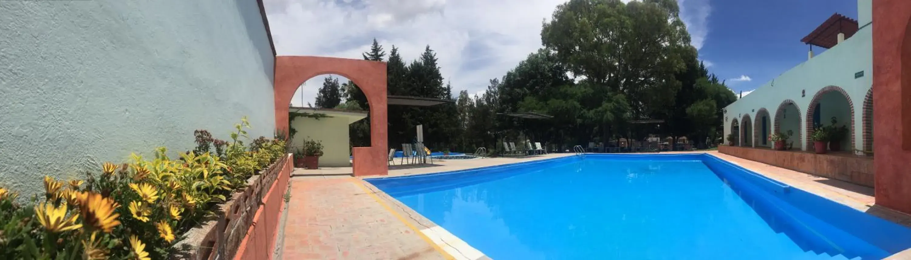 Swimming Pool in Hotel San Ramon