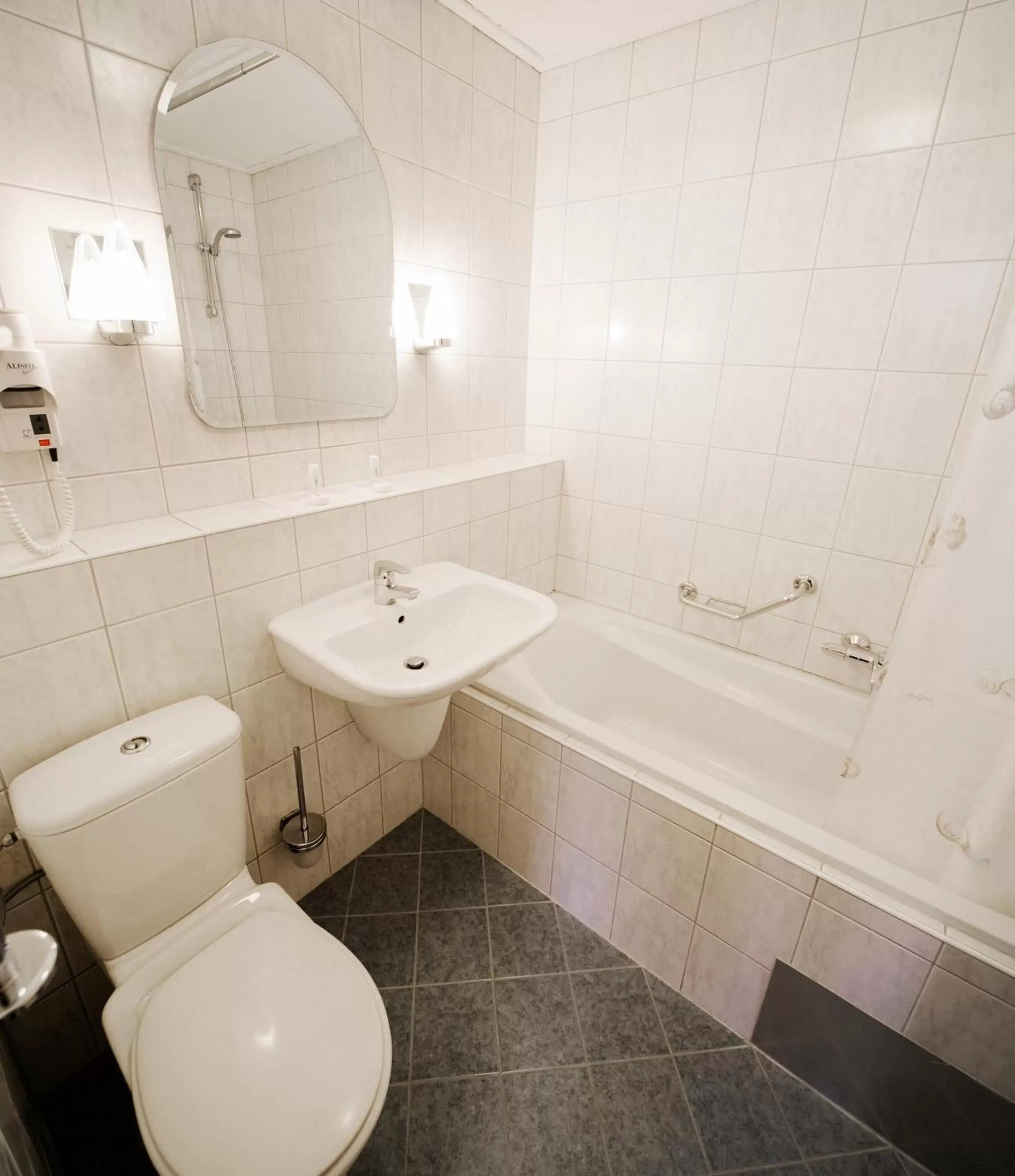 Bathroom in Hotel Van Walsum