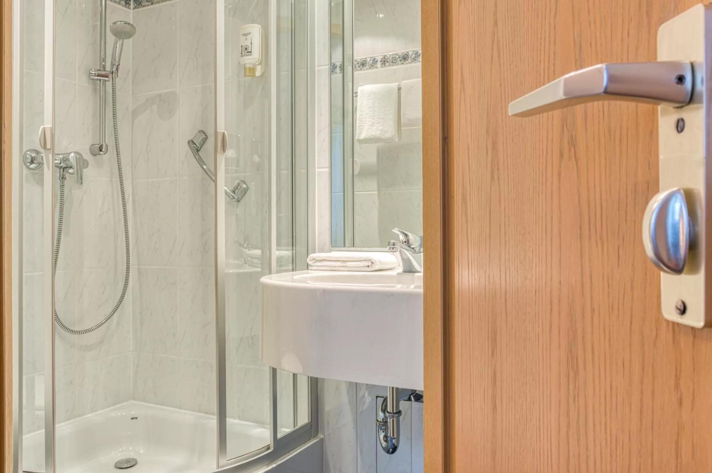 Bathroom in Sautter Hotel Stuttgart City