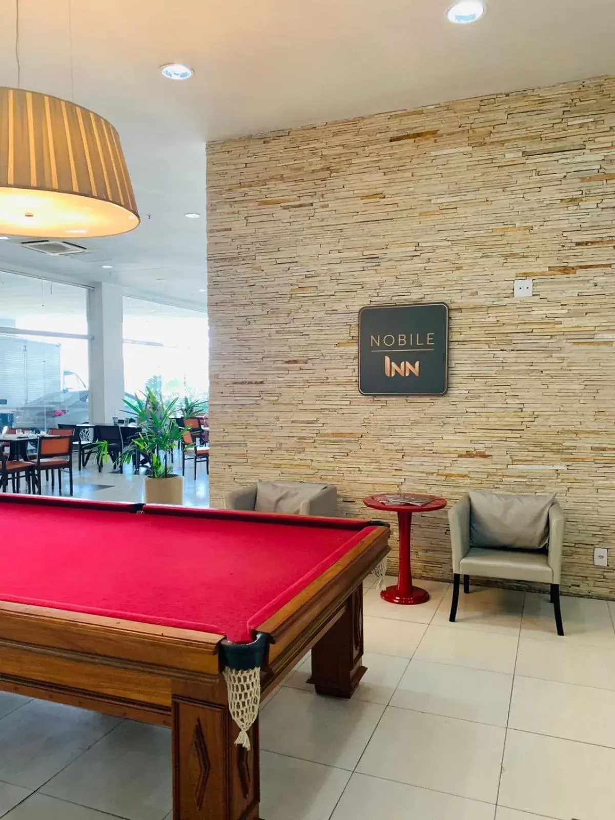 Property building, Billiards in Nobile Inn Dutra Rio De Janeiro