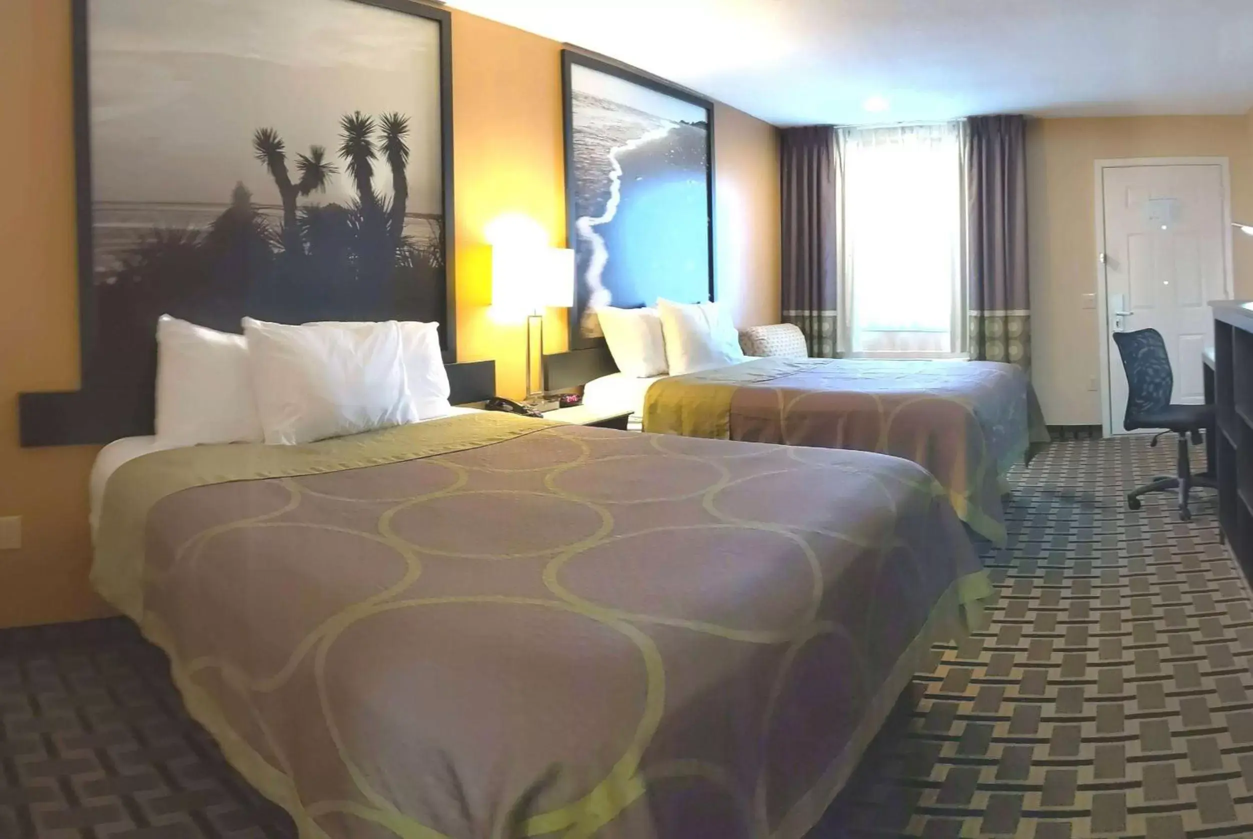 Photo of the whole room, Bed in Super 8 by Wyndham Houston/Willowbrook Hwy 249