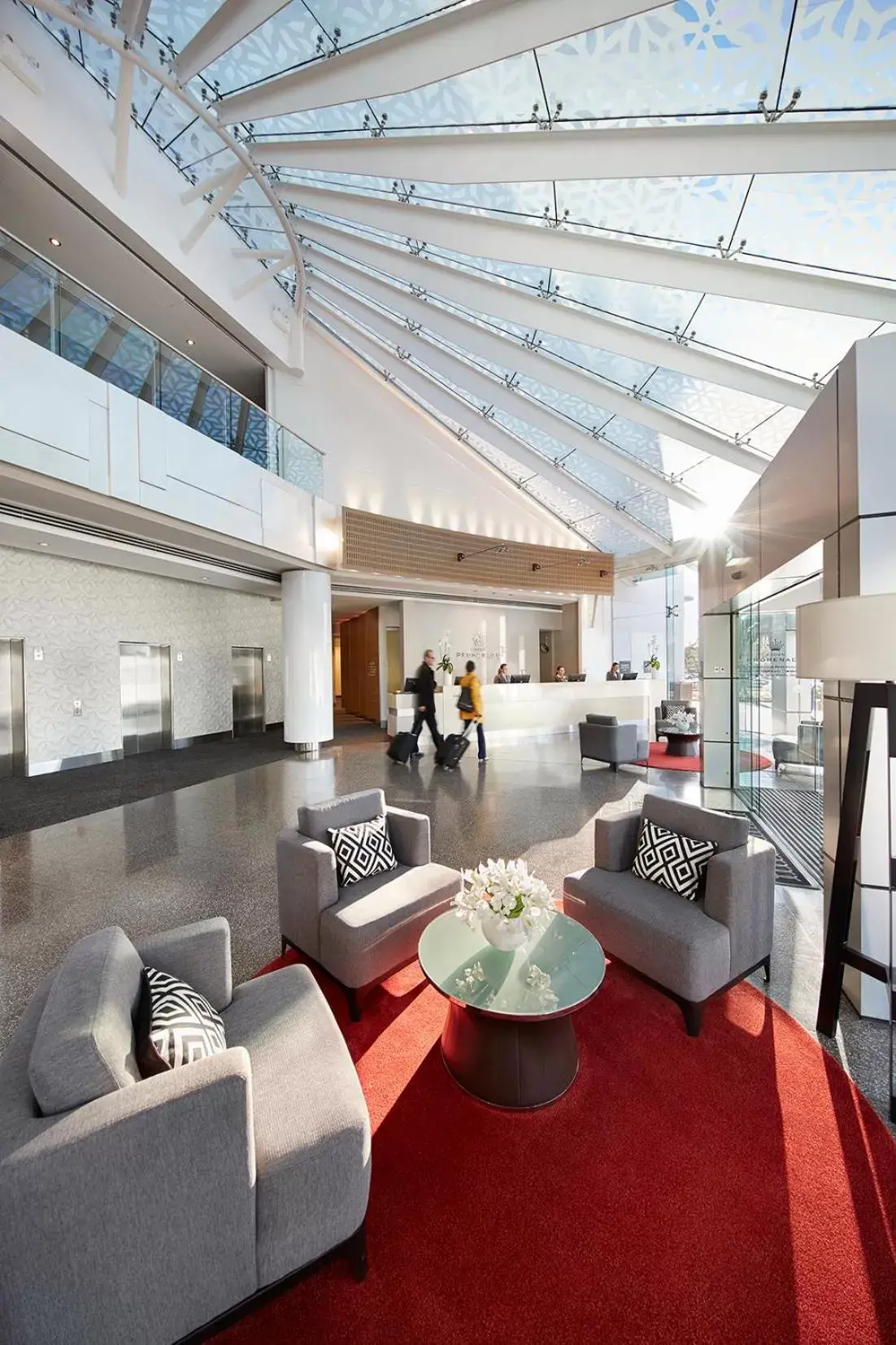 Lobby or reception in Crown Promenade Perth Lobby or reception in Crown Promenade Perth