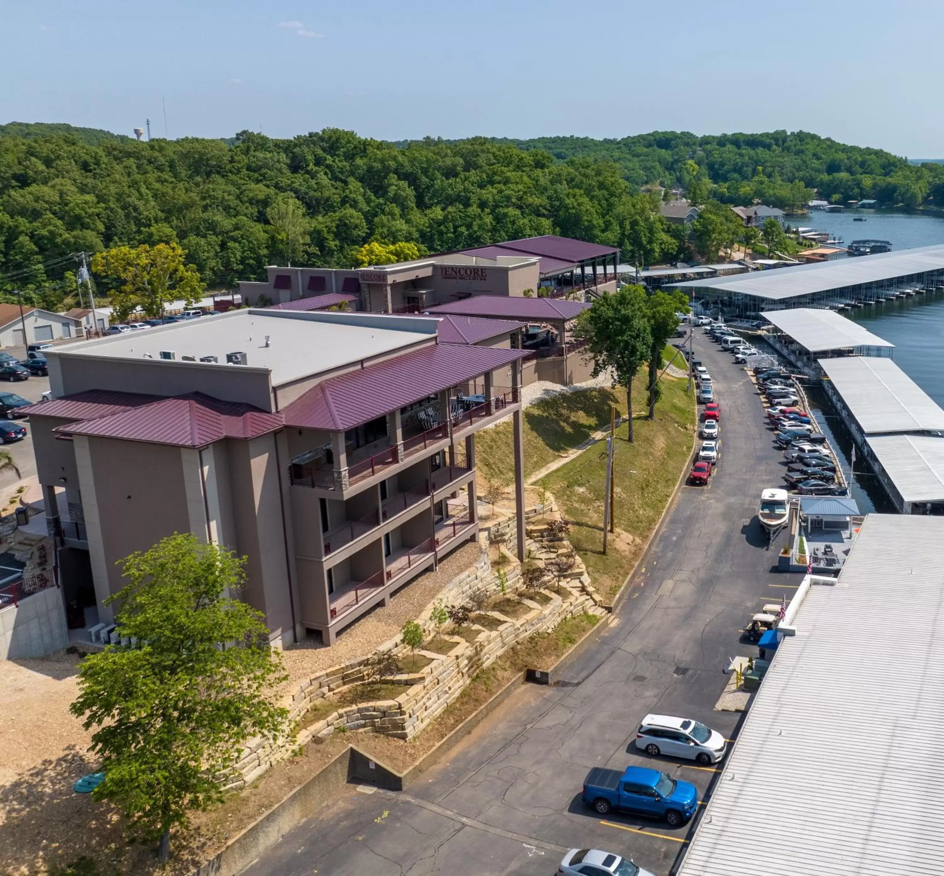Property building in The Resort at Lake of the Ozarks Property building in The Resort at Lake of the Ozarks