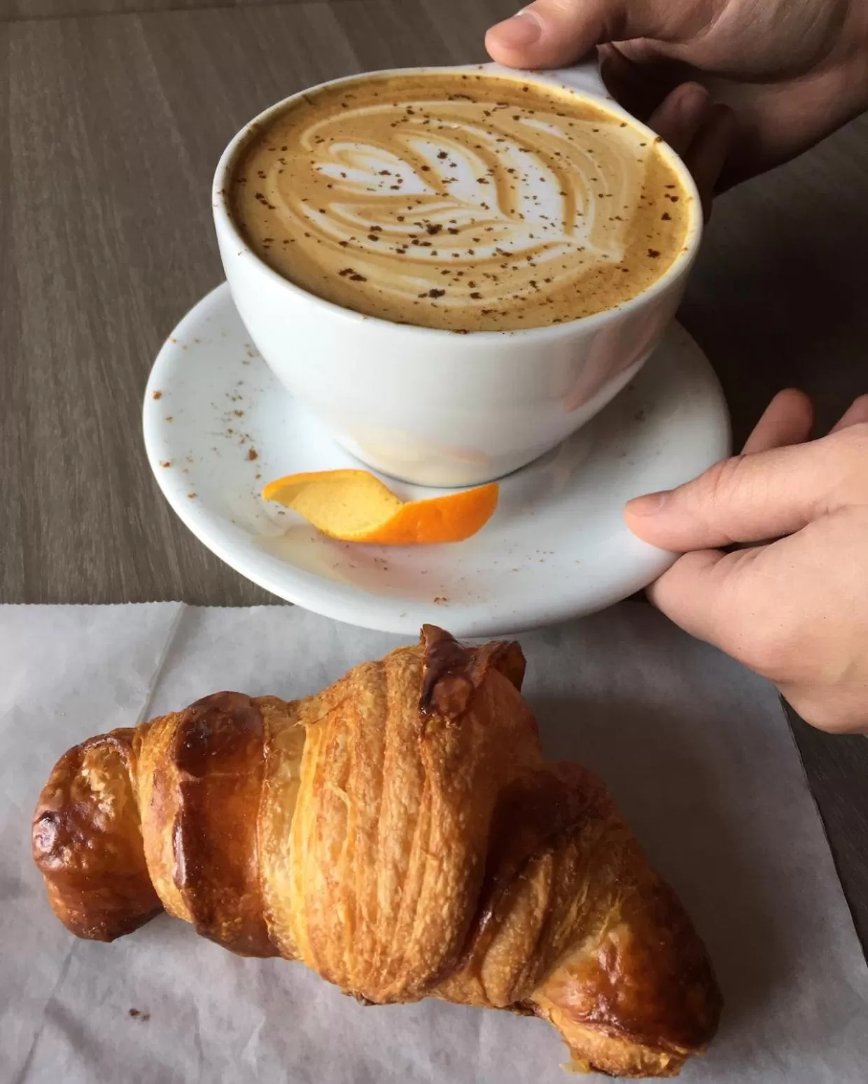 Breakfast, Food in Nestle Inn