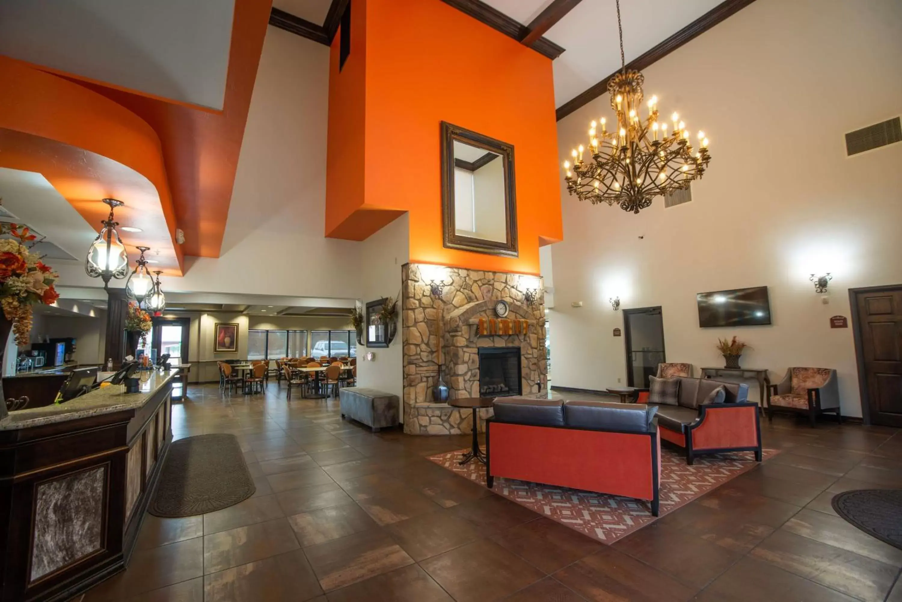 Lobby or reception, Lobby/Reception in Best Western PLUS Cimarron Hotel & Suites
