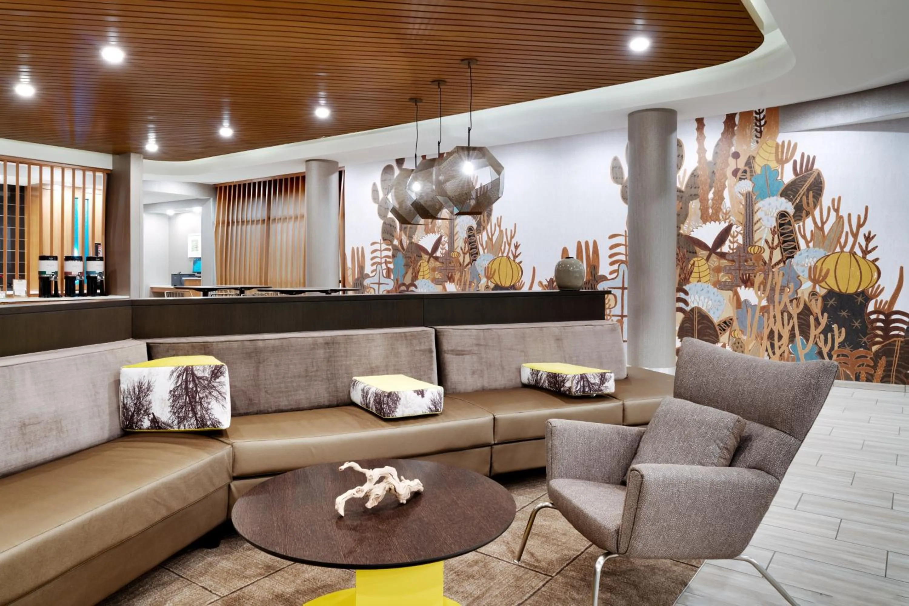Lobby or reception in SpringHill Suites by Marriott Phoenix Scottsdale
