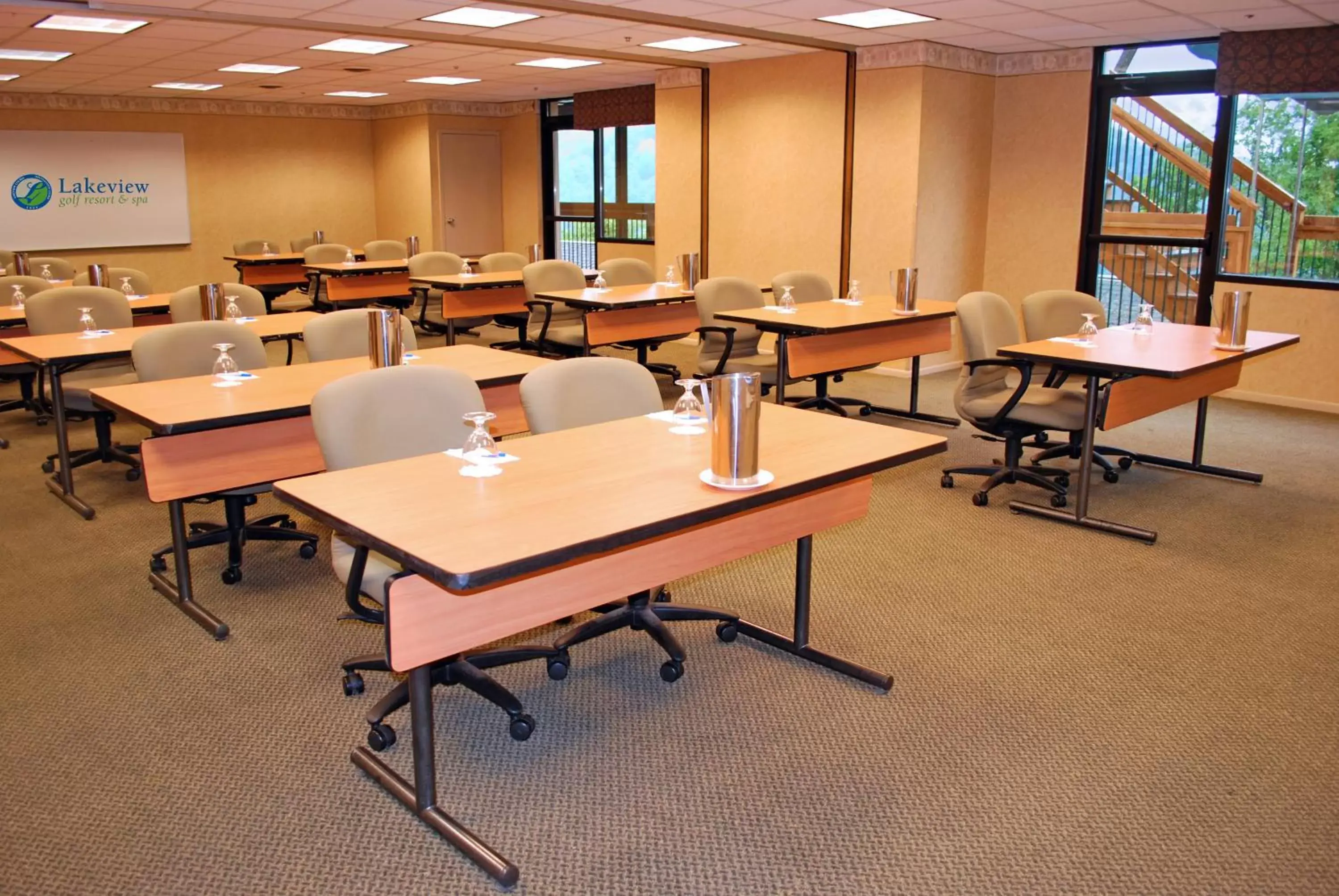 Meeting/conference room, Business Area/Conference Room in Lakeview Golf Resort, Trademark Collection by Wyndham
