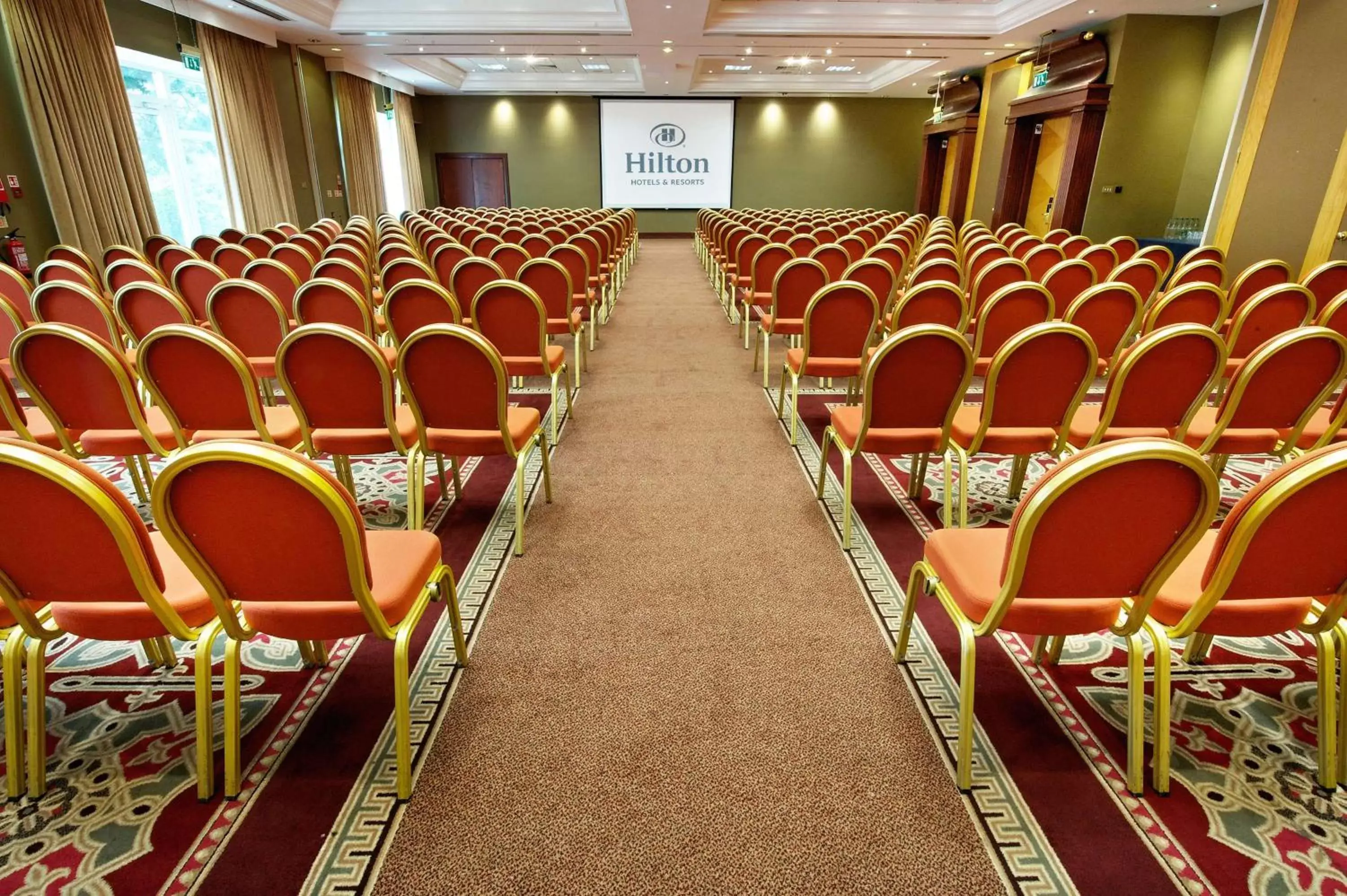 Meeting/conference room in Hilton Belfast Templepatrick