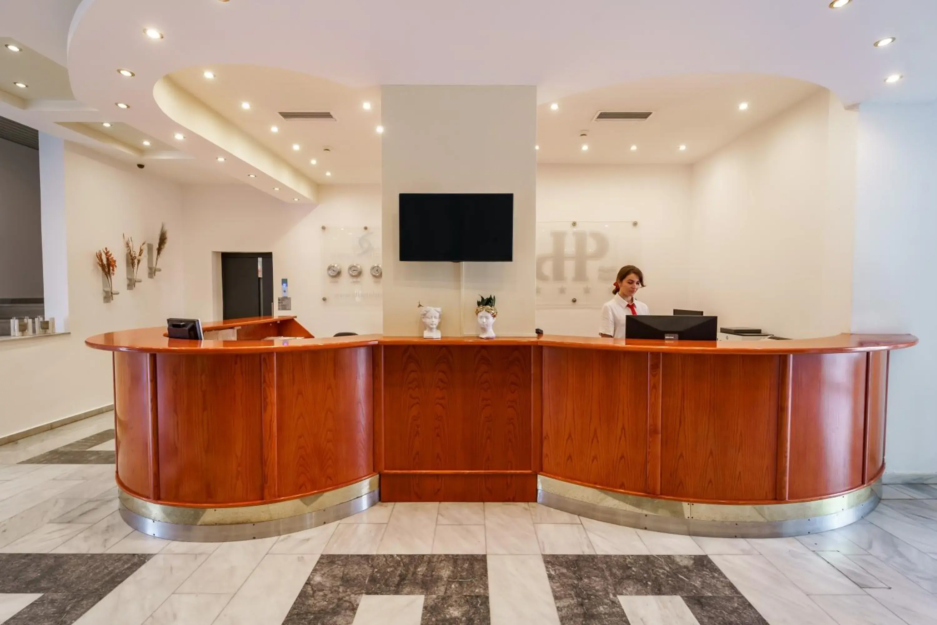 Lobby or reception, Lobby/Reception in Diana Palace Hotel