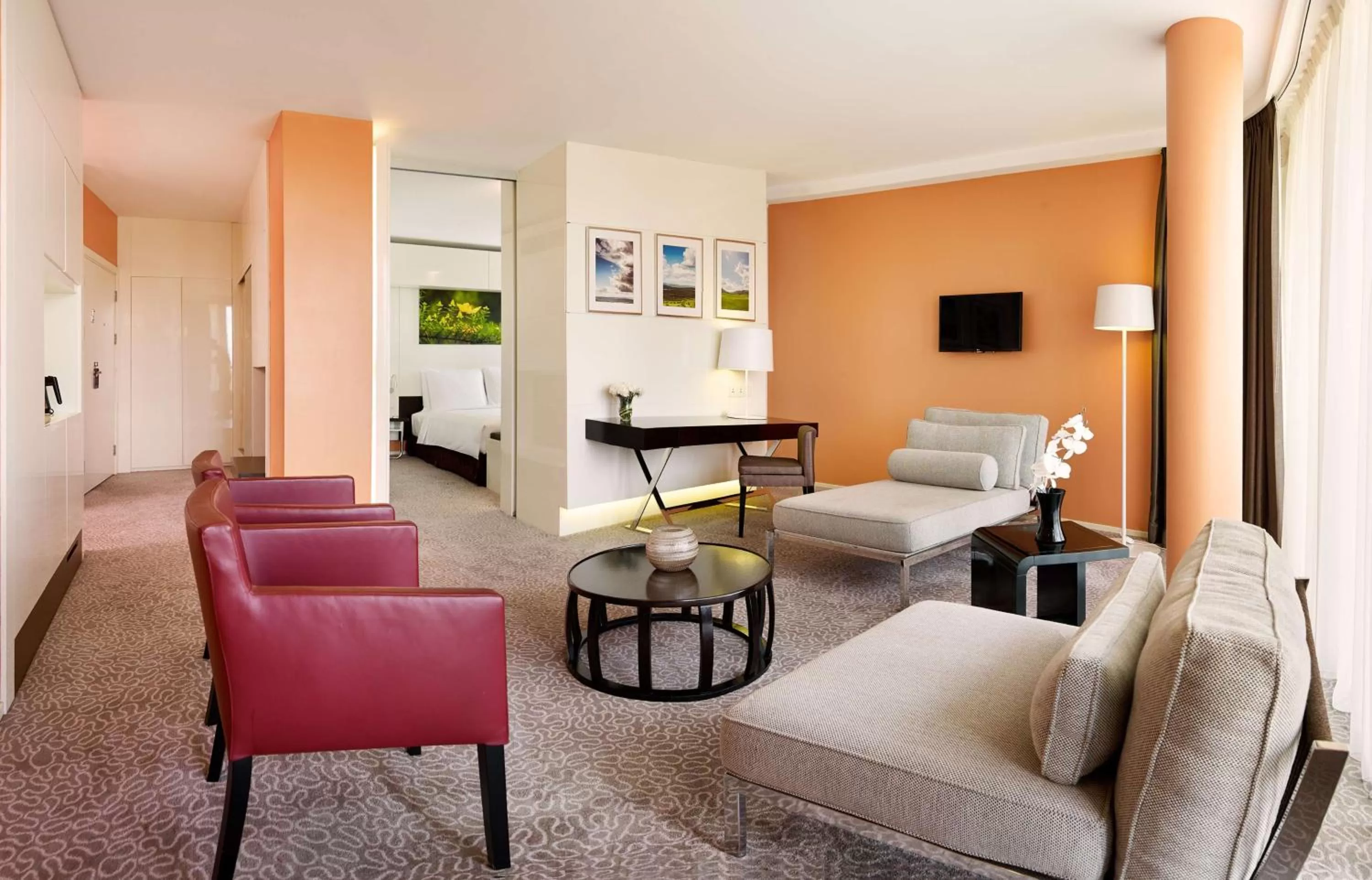 Photo of the whole room in Radisson Blu Hotel & Convention Centre Kigali