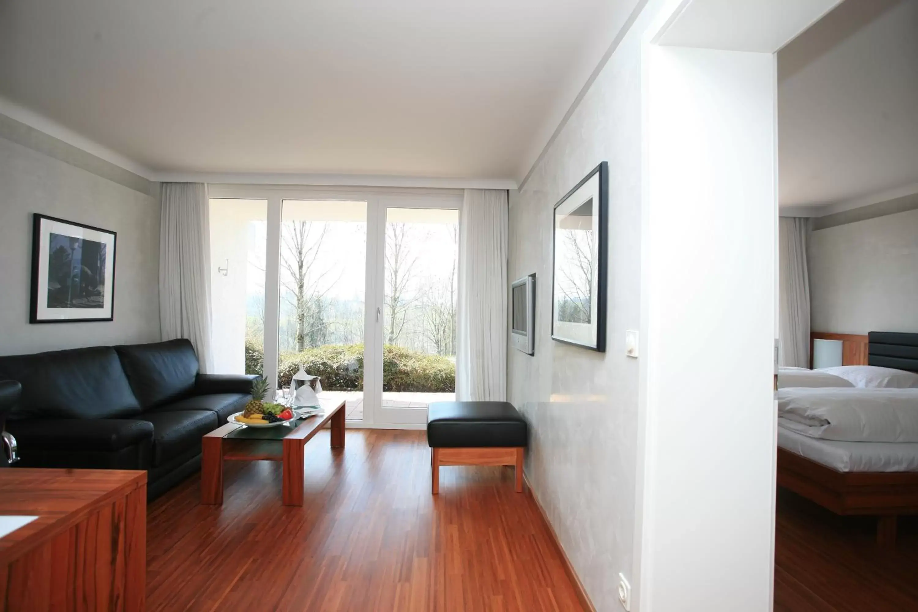 Living room, Seating Area in AllgäuStern Hotel