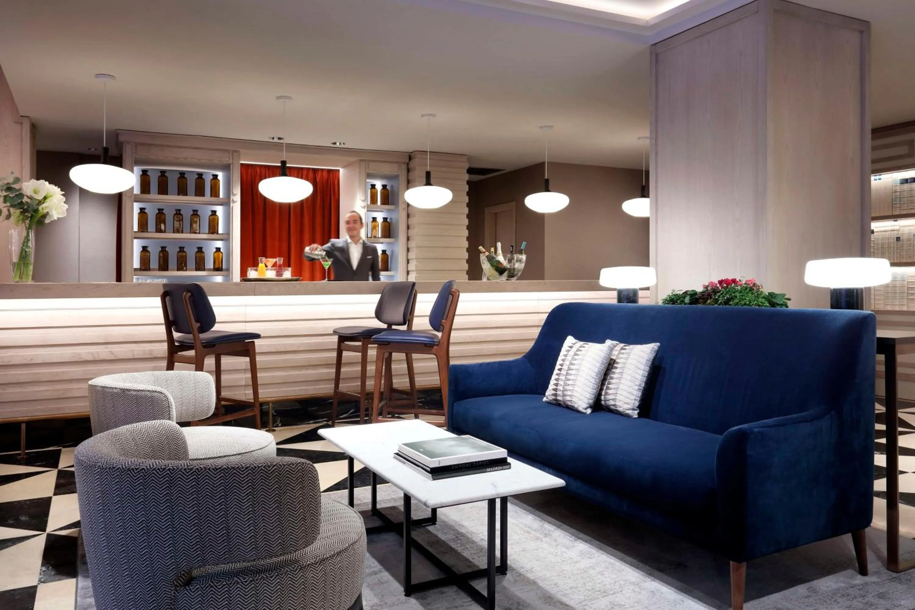 Lounge or bar in Hyatt Regency Hesperia Madrid