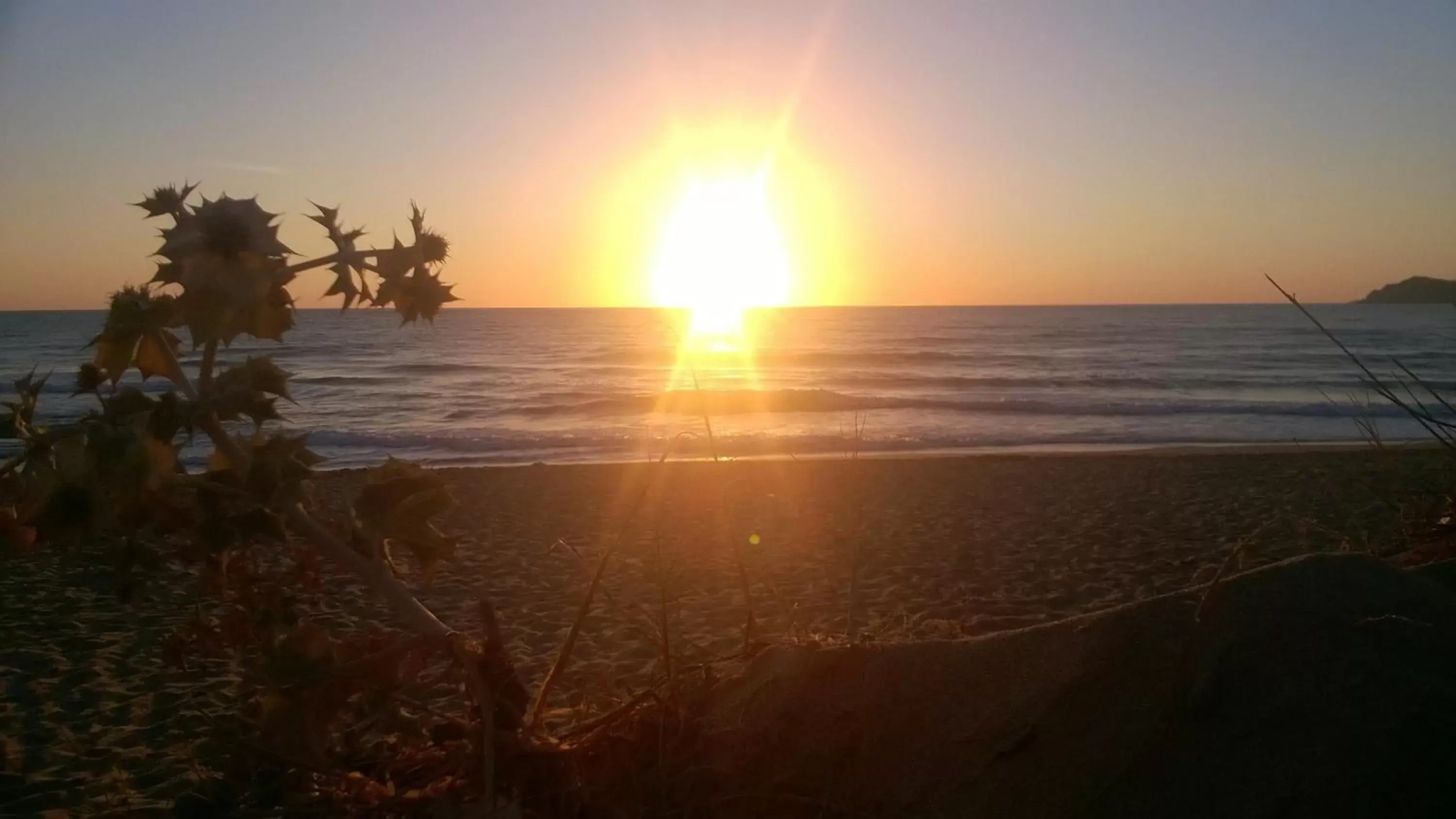 Summer, Sunrise/Sunset in B&B Su Maimoni