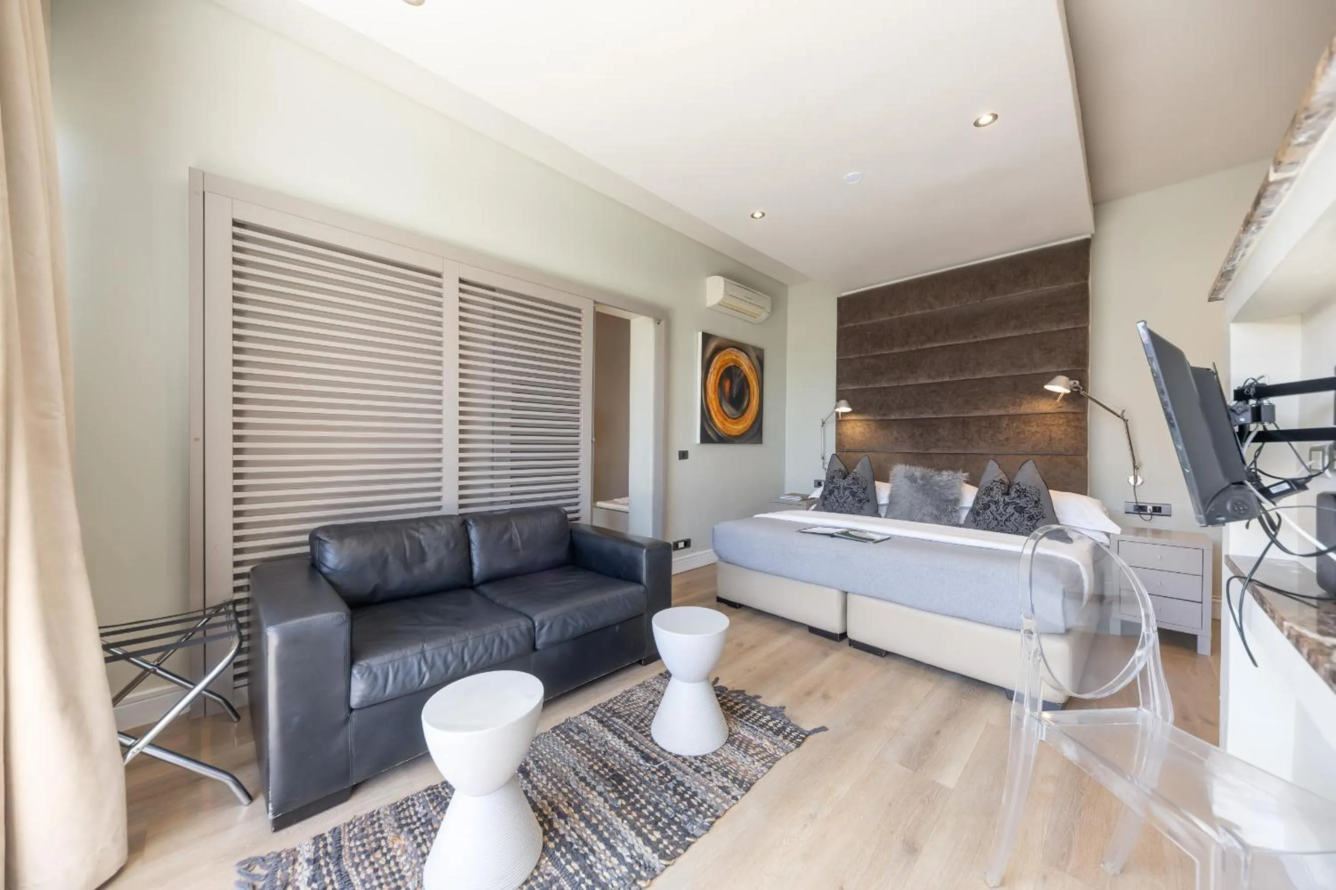 Bed in O on Kloof Boutique Hotel & Spa