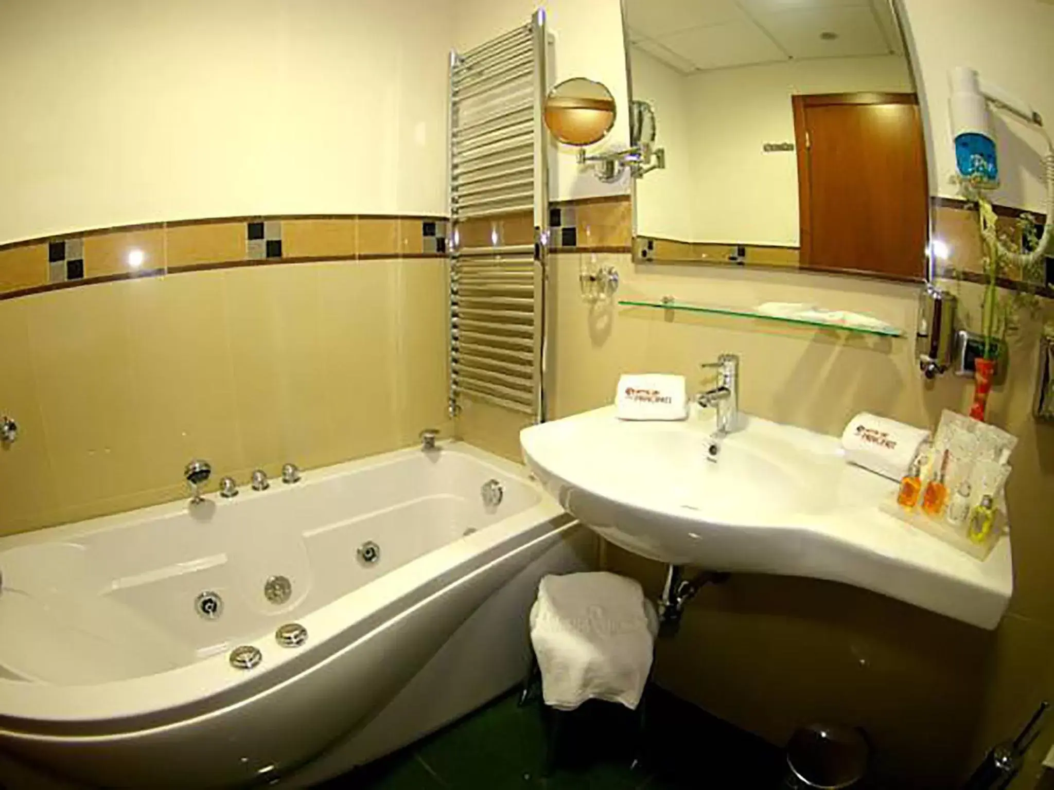 Bathroom in Hotel Dei Principati