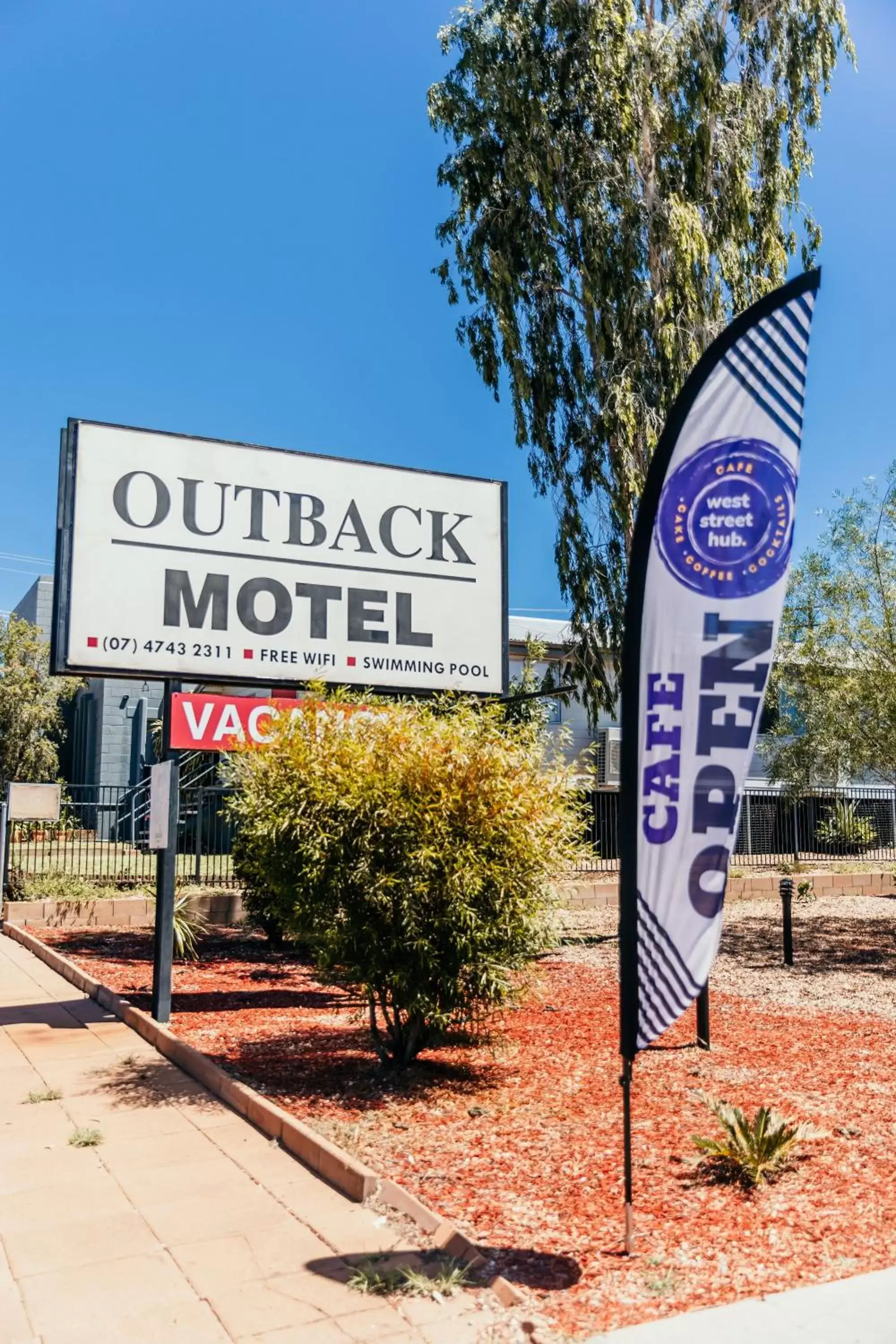 Property logo or sign, Property Logo/Sign in Outback Motel Mt Isa