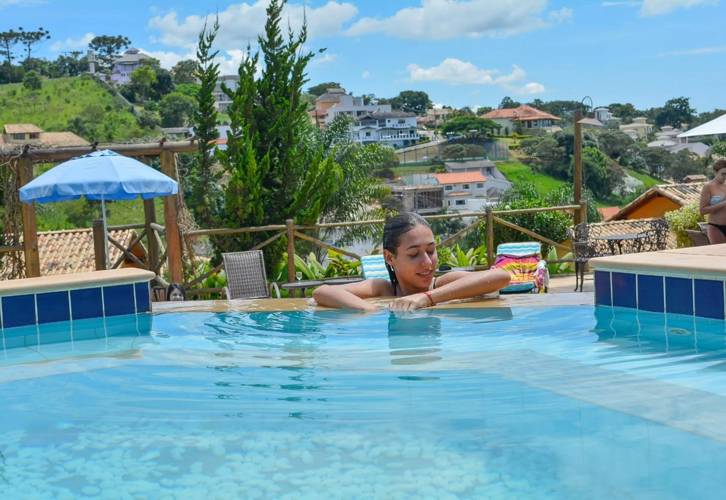Swimming pool in Vila Chico