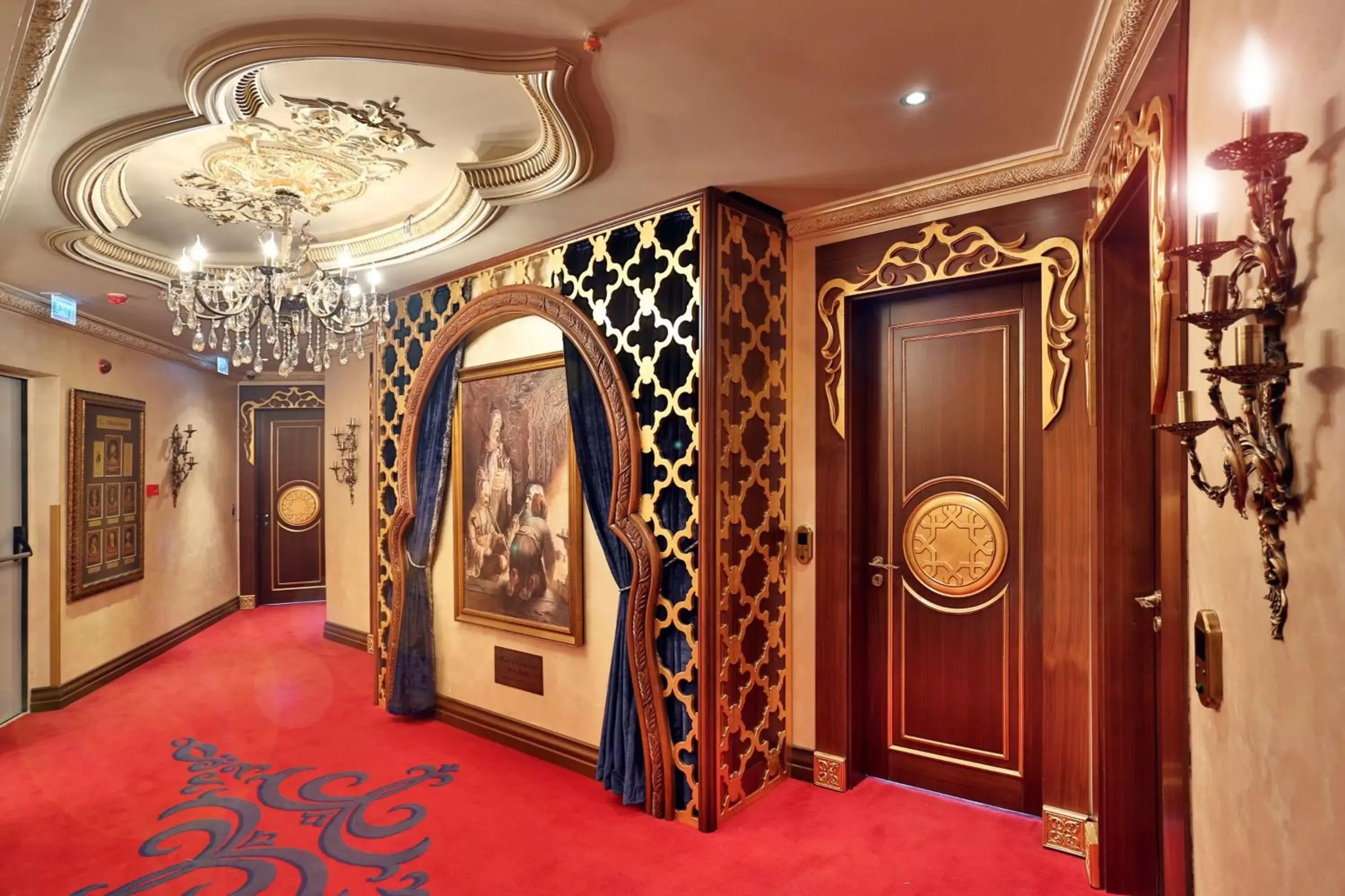 Floor plan in Daru Sultan Hotels Galata