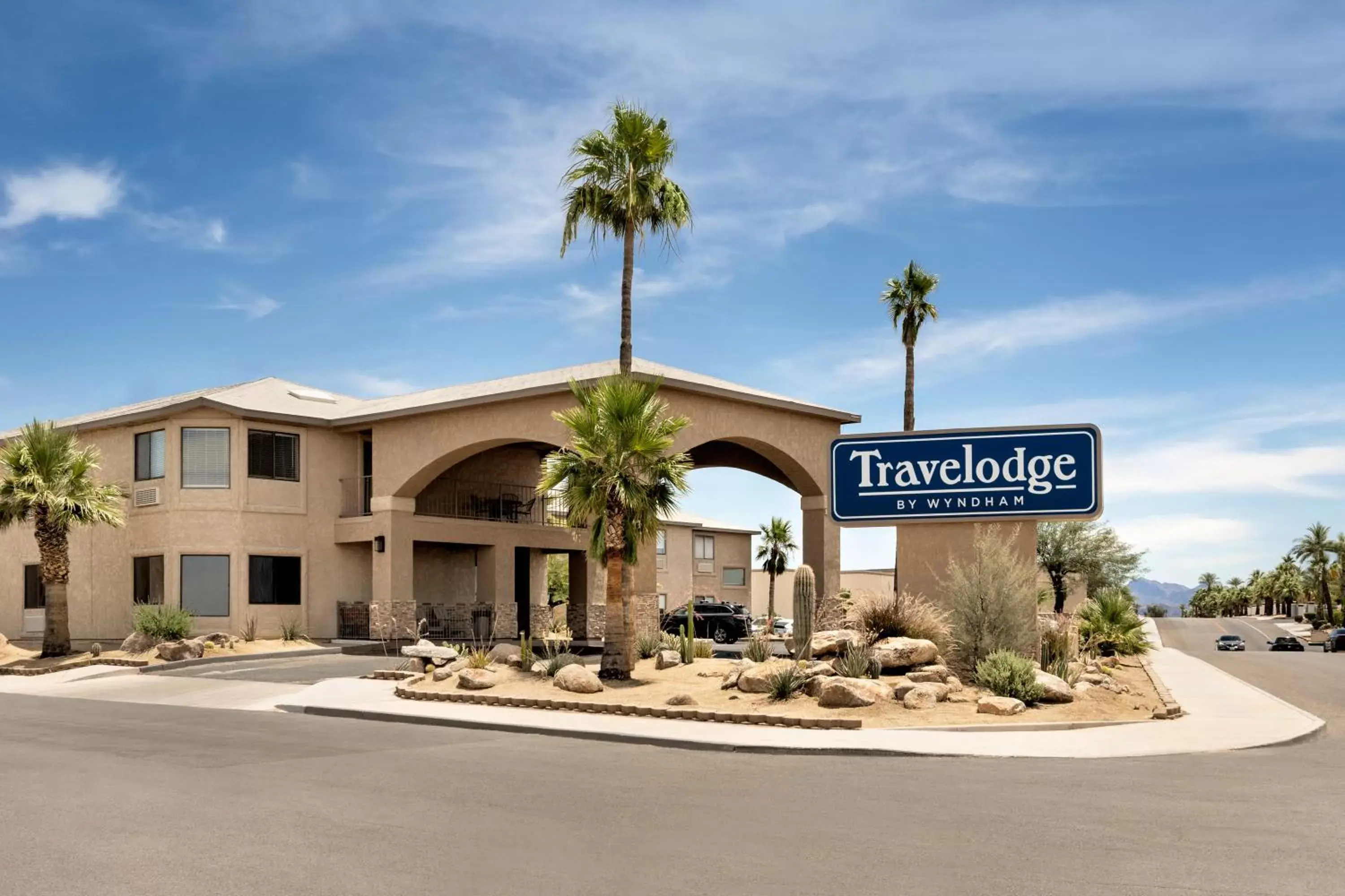 Property Building in Travelodge by Wyndham Lake Havasu