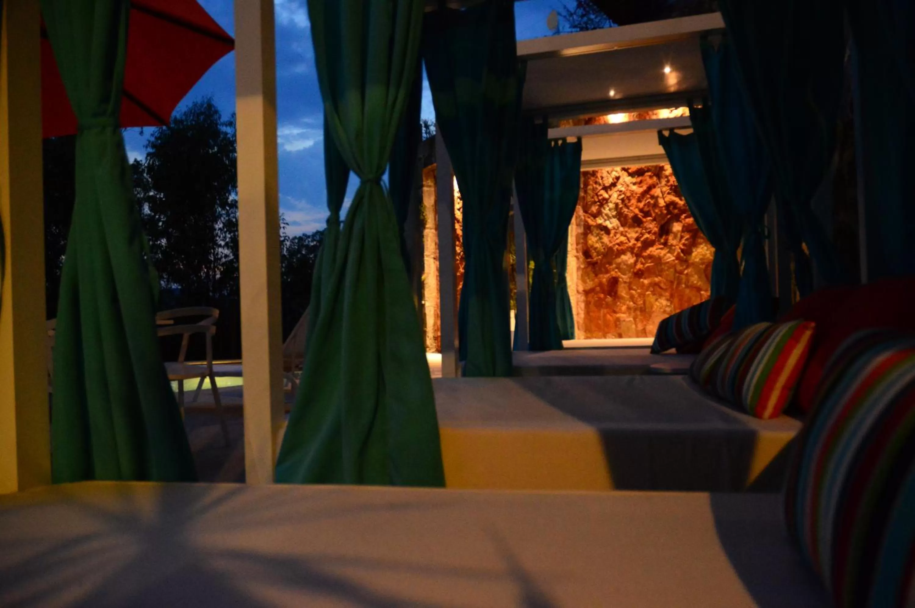 Decorative detail in Danzaluna Hotel Boutique