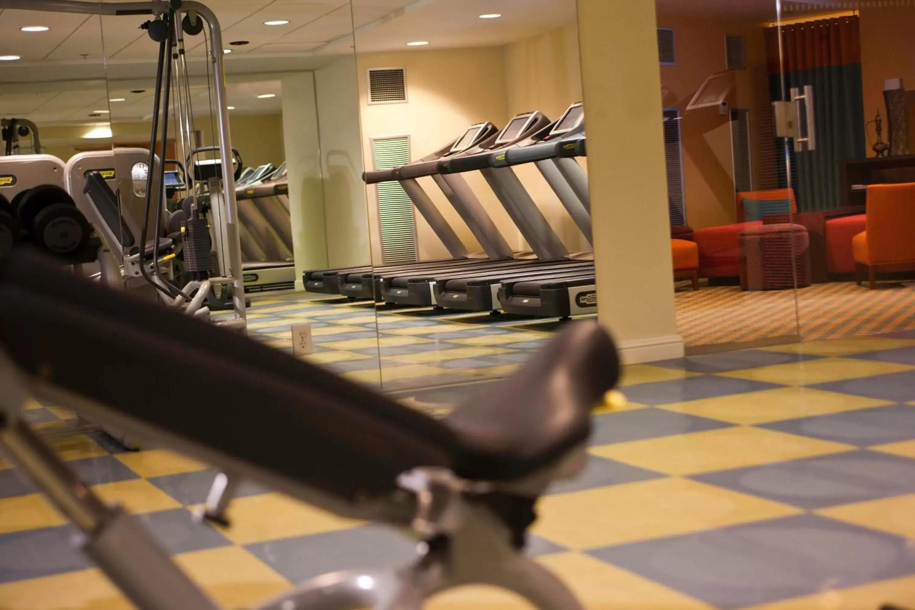 Fitness centre/facilities, Fitness Center/Facilities in Renaissance Wind Creek Curacao Resort