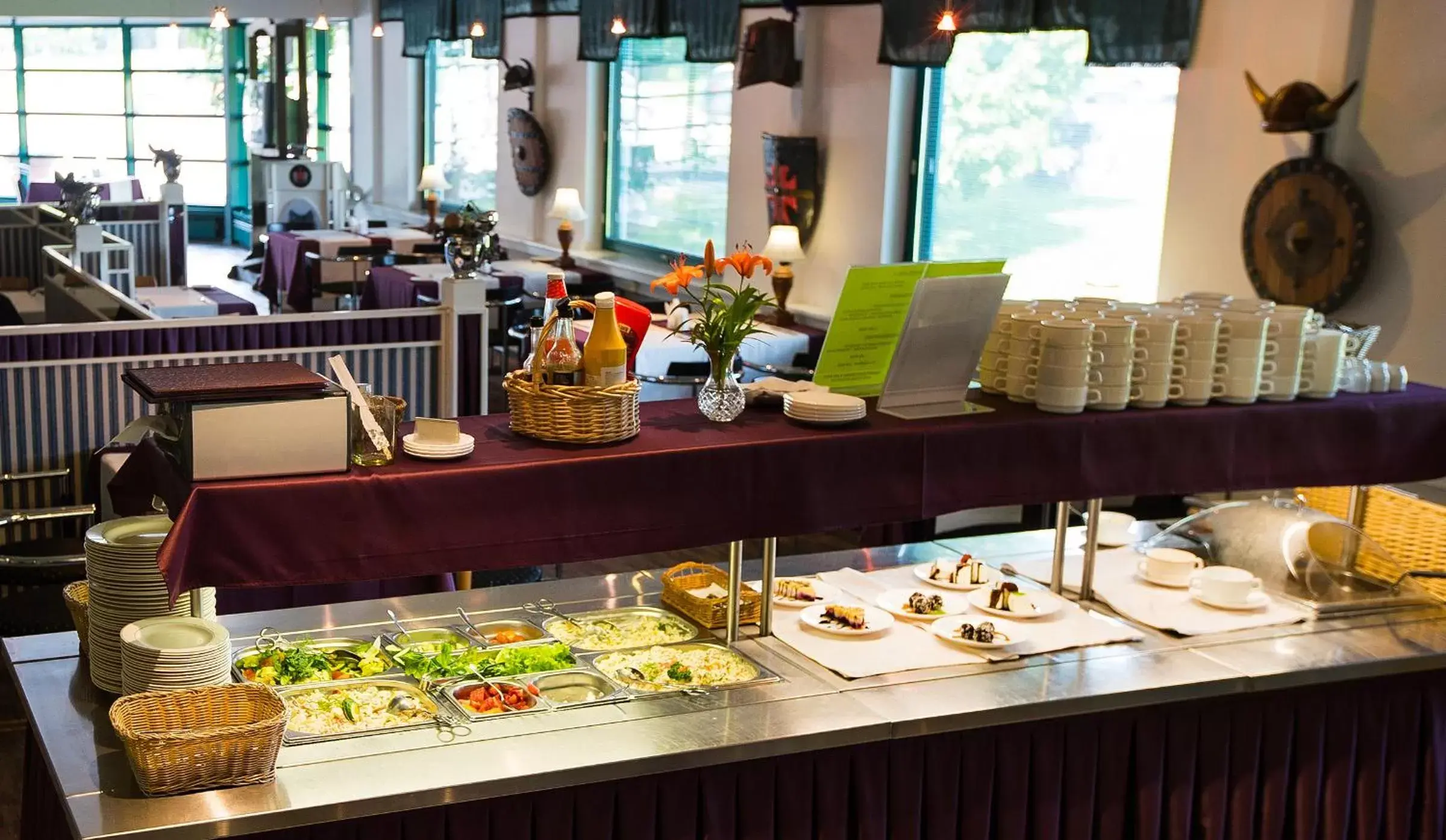 Breakfast, Restaurant/Places to Eat in Hestia Hotel Susi